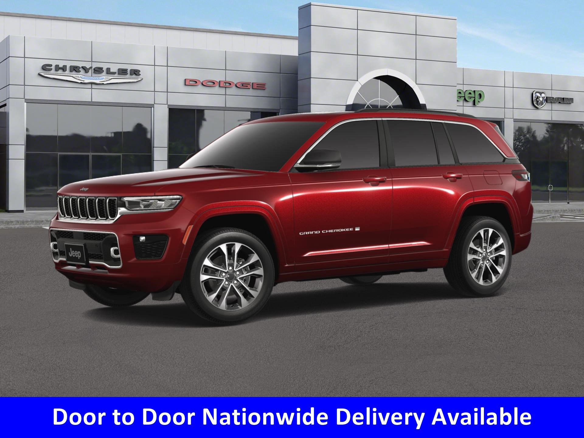 new 2024 Jeep Grand Cherokee car, priced at $60,385