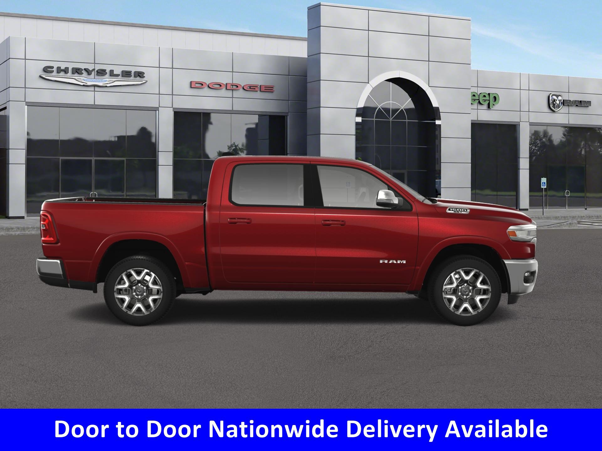 new 2025 Ram 1500 car, priced at $69,620