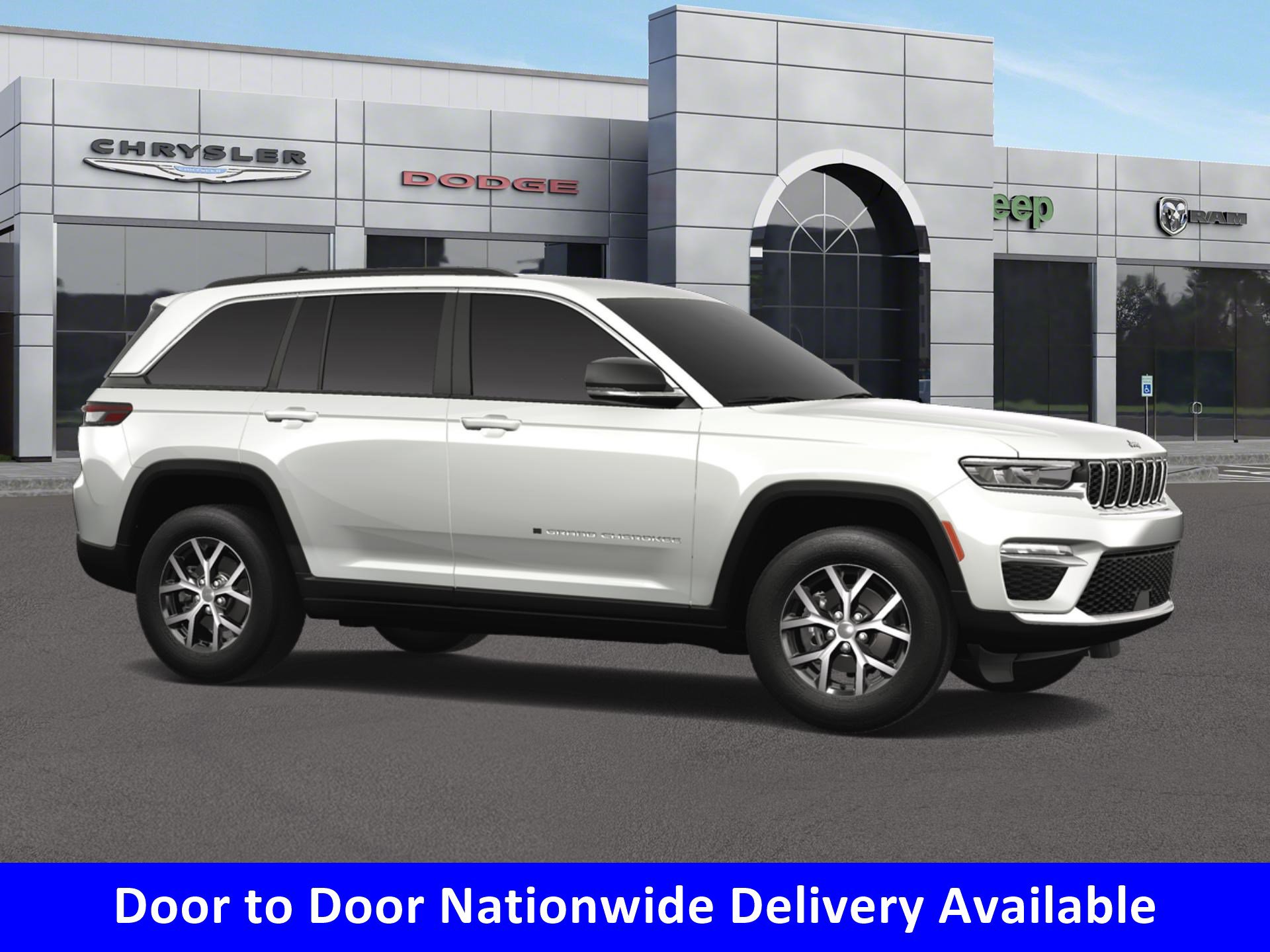 new 2024 Jeep Grand Cherokee car, priced at $52,215