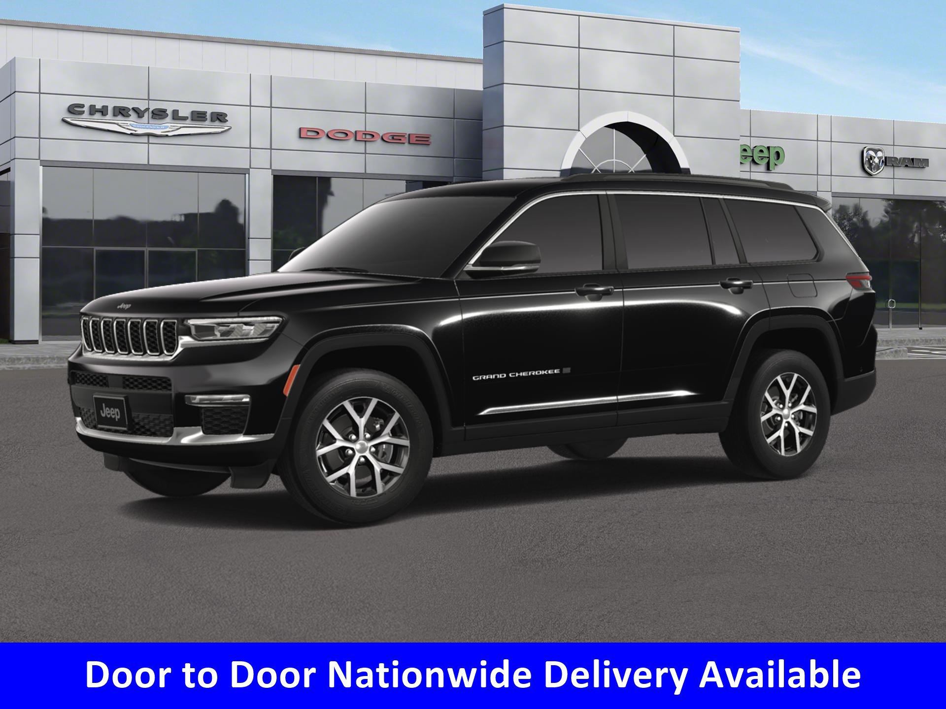 new 2024 Jeep Grand Cherokee car, priced at $57,085