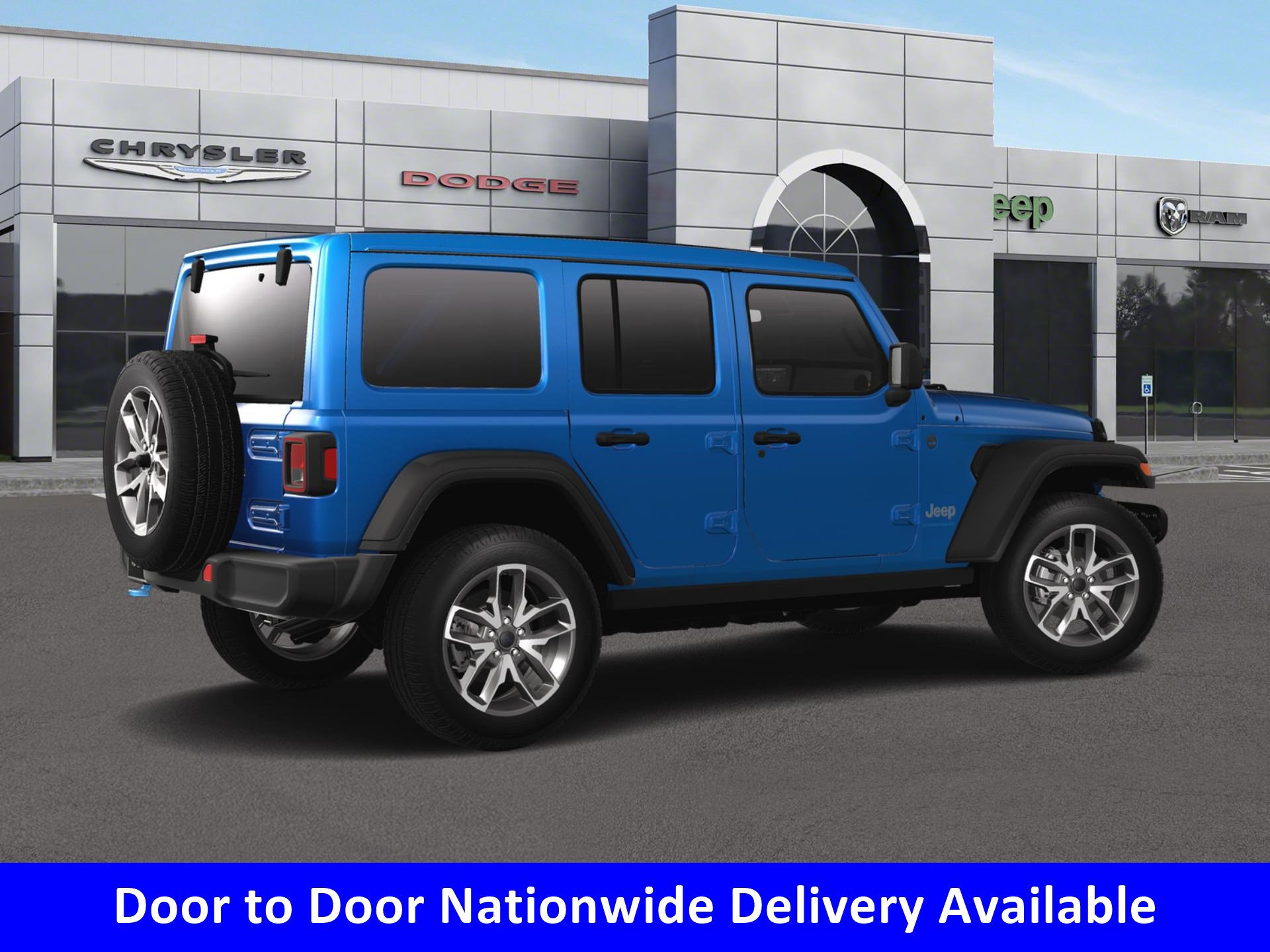 new 2024 Jeep Wrangler 4xe car, priced at $60,640