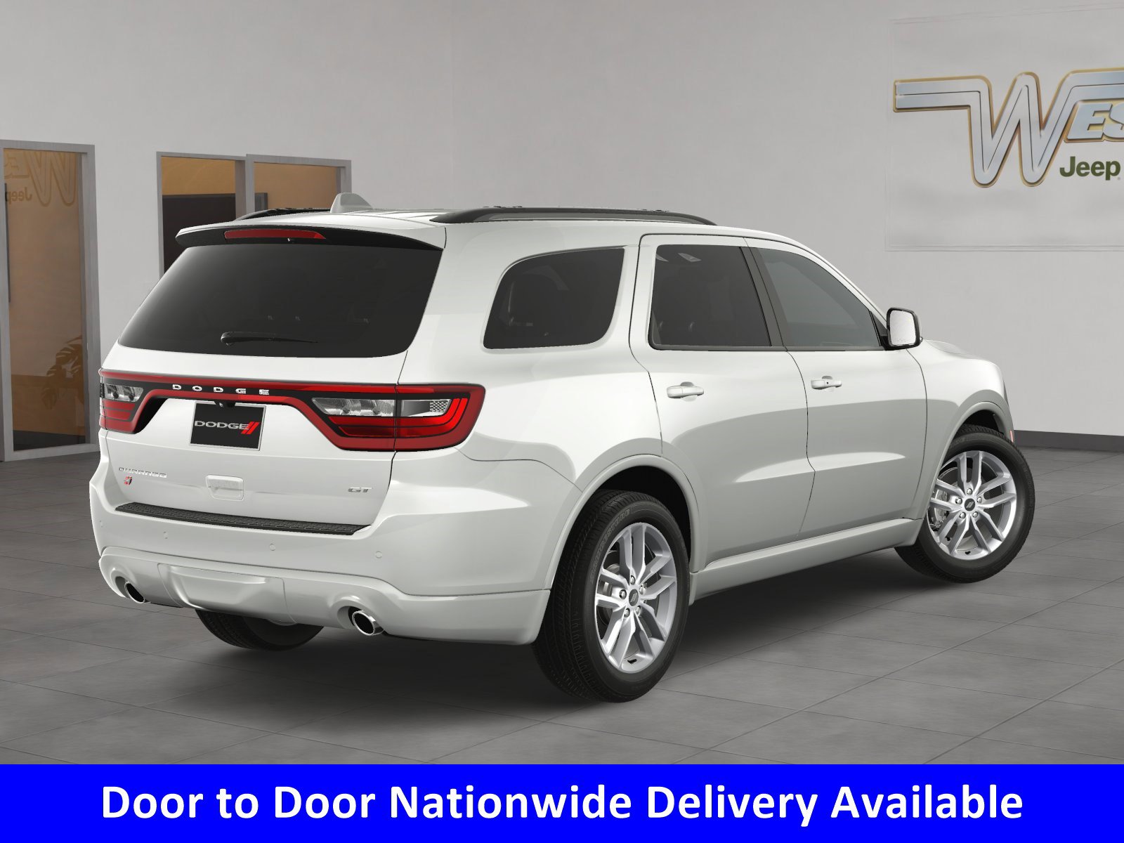 new 2025 Dodge Durango car, priced at $49,590