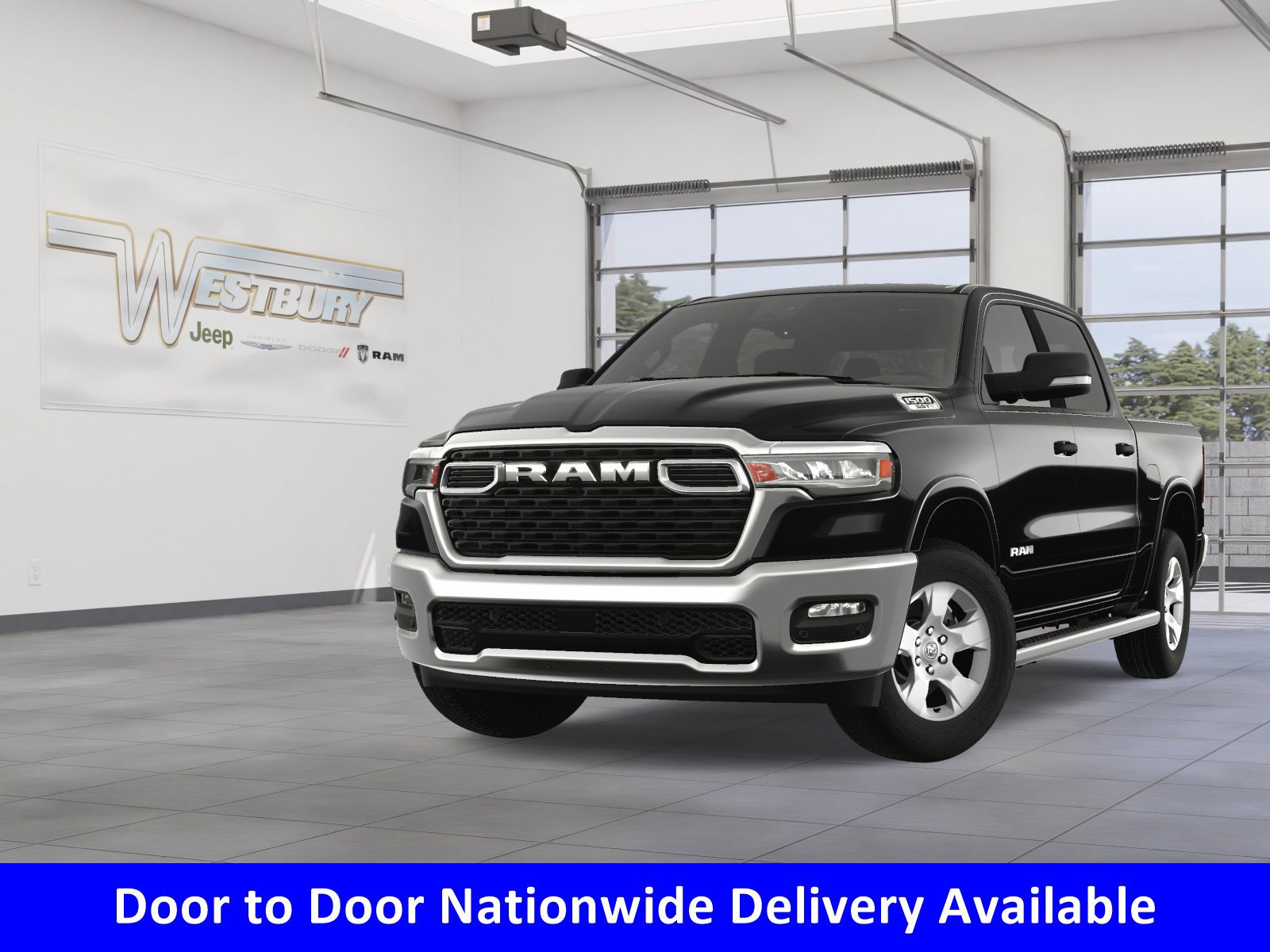 new 2025 Ram 1500 car, priced at $59,970