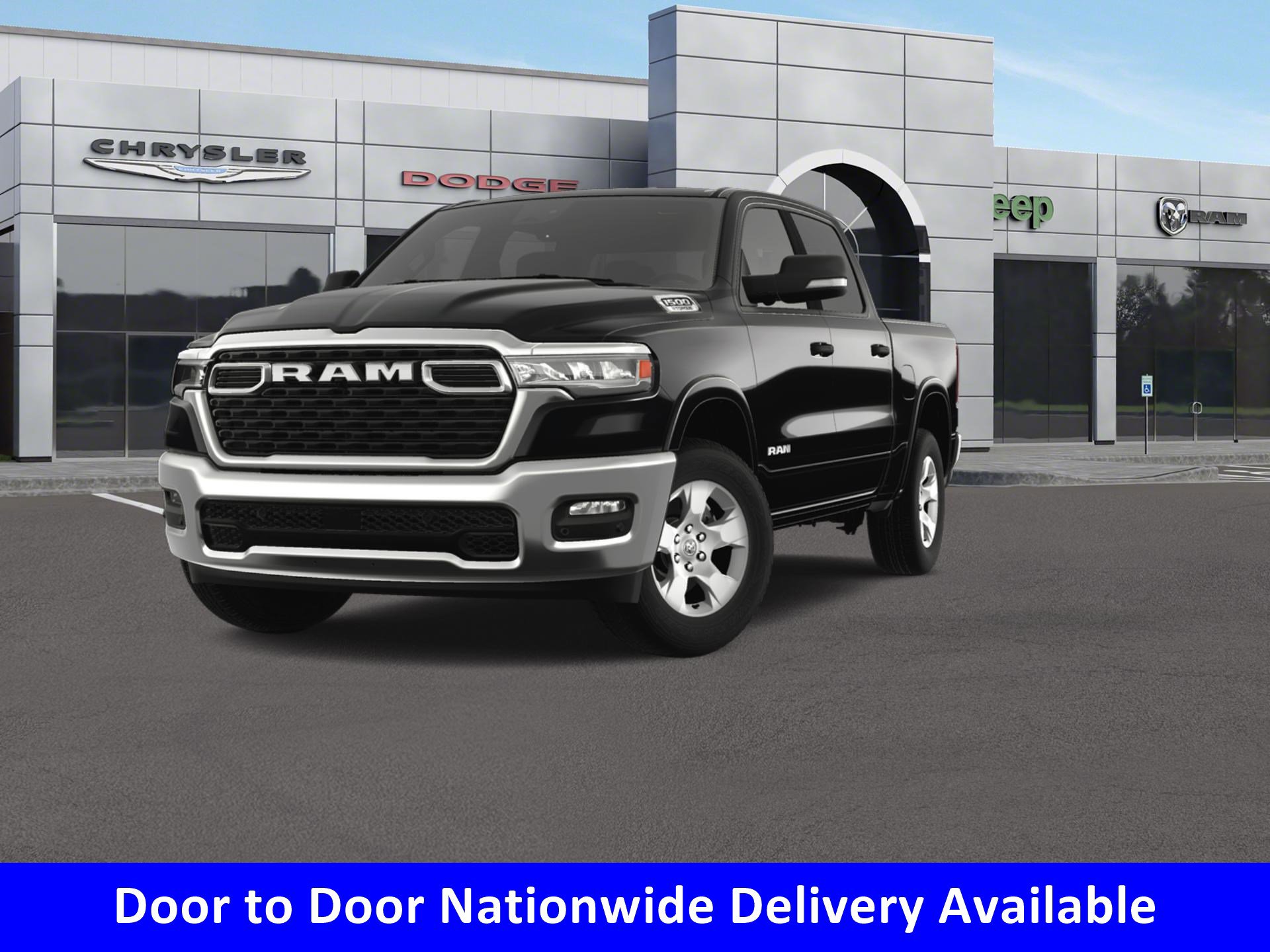 new 2025 Ram 1500 car, priced at $56,975