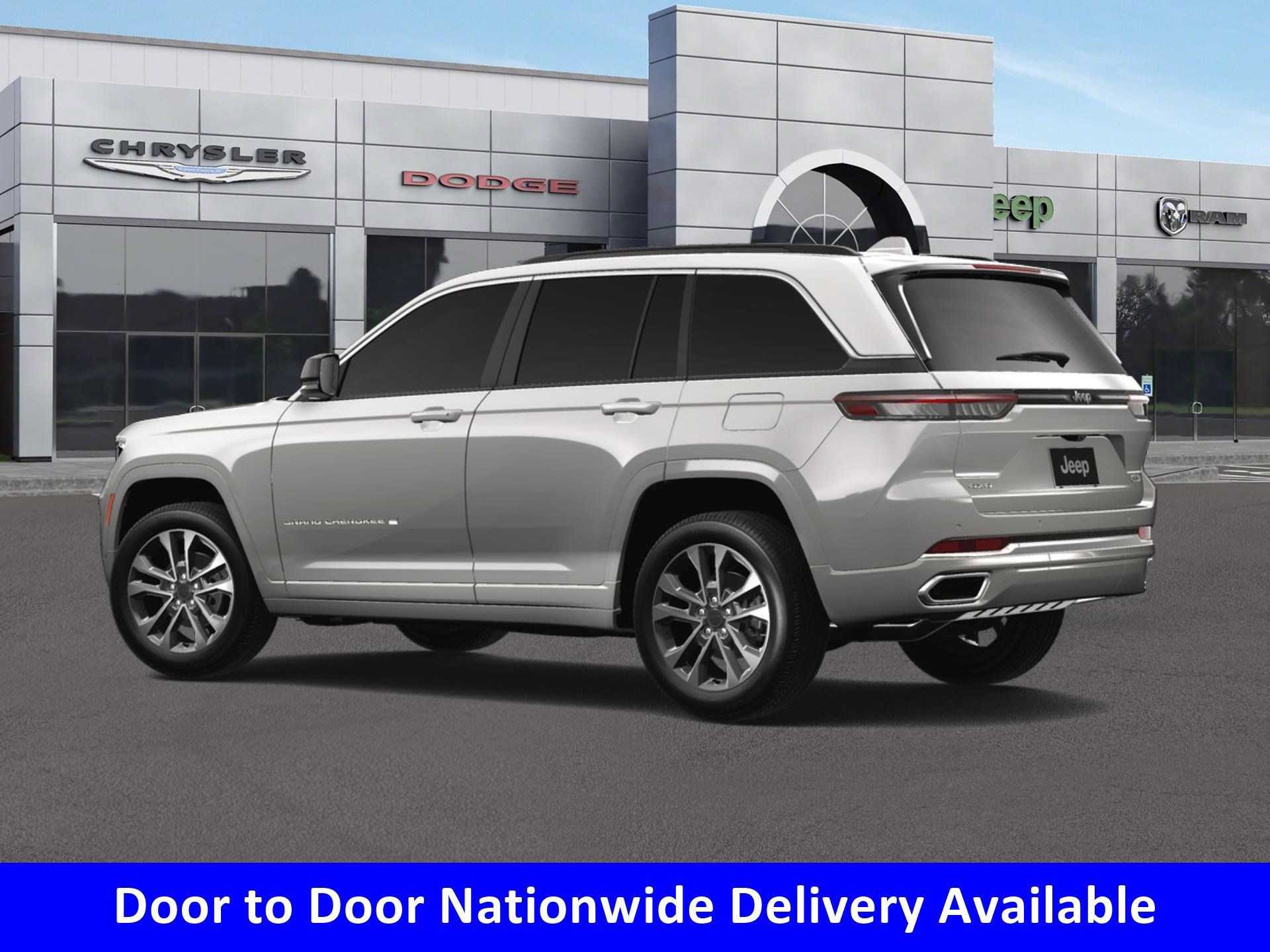 new 2024 Jeep Grand Cherokee car, priced at $62,790