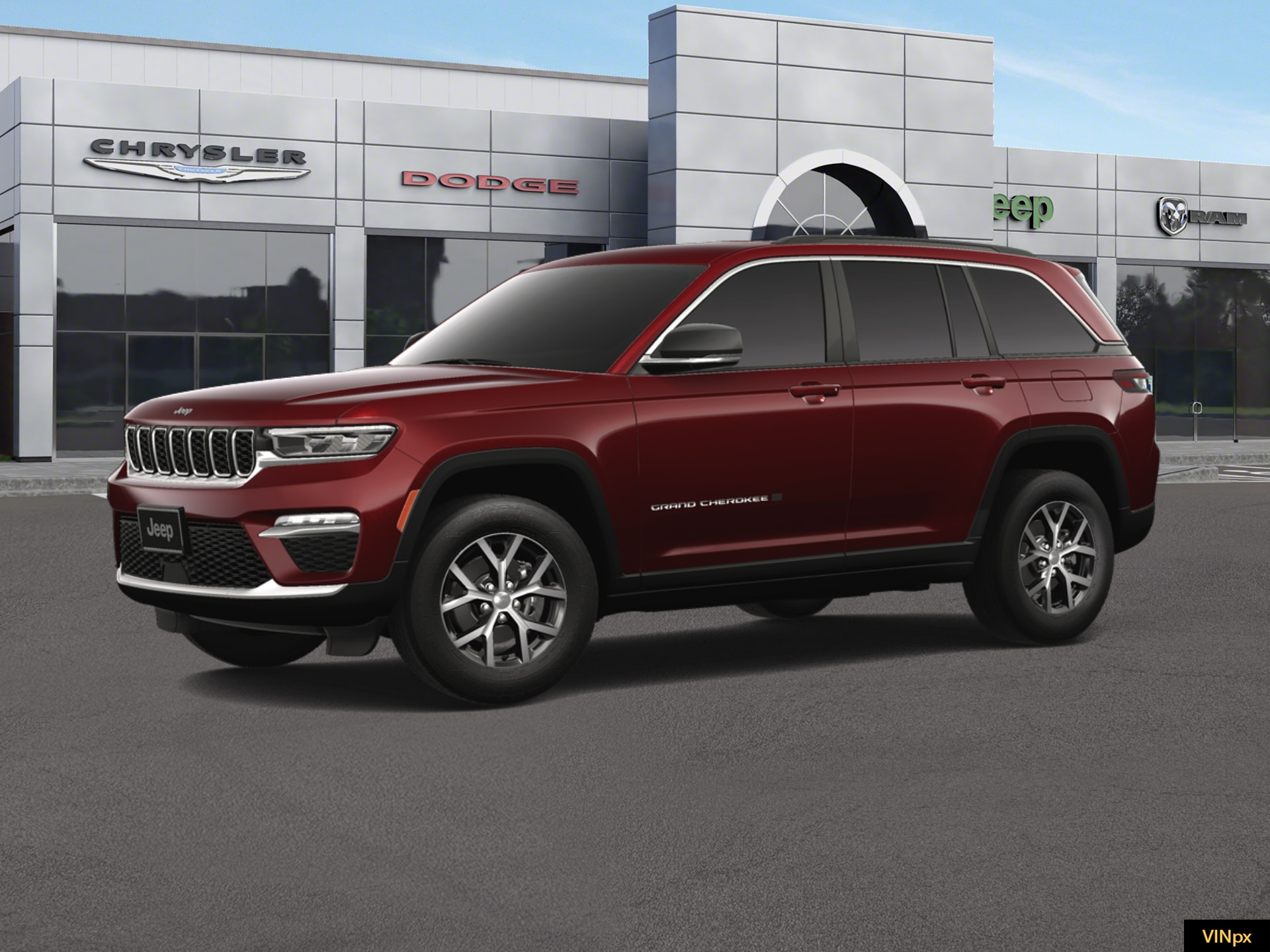 new 2024 Jeep Grand Cherokee car, priced at $52,810