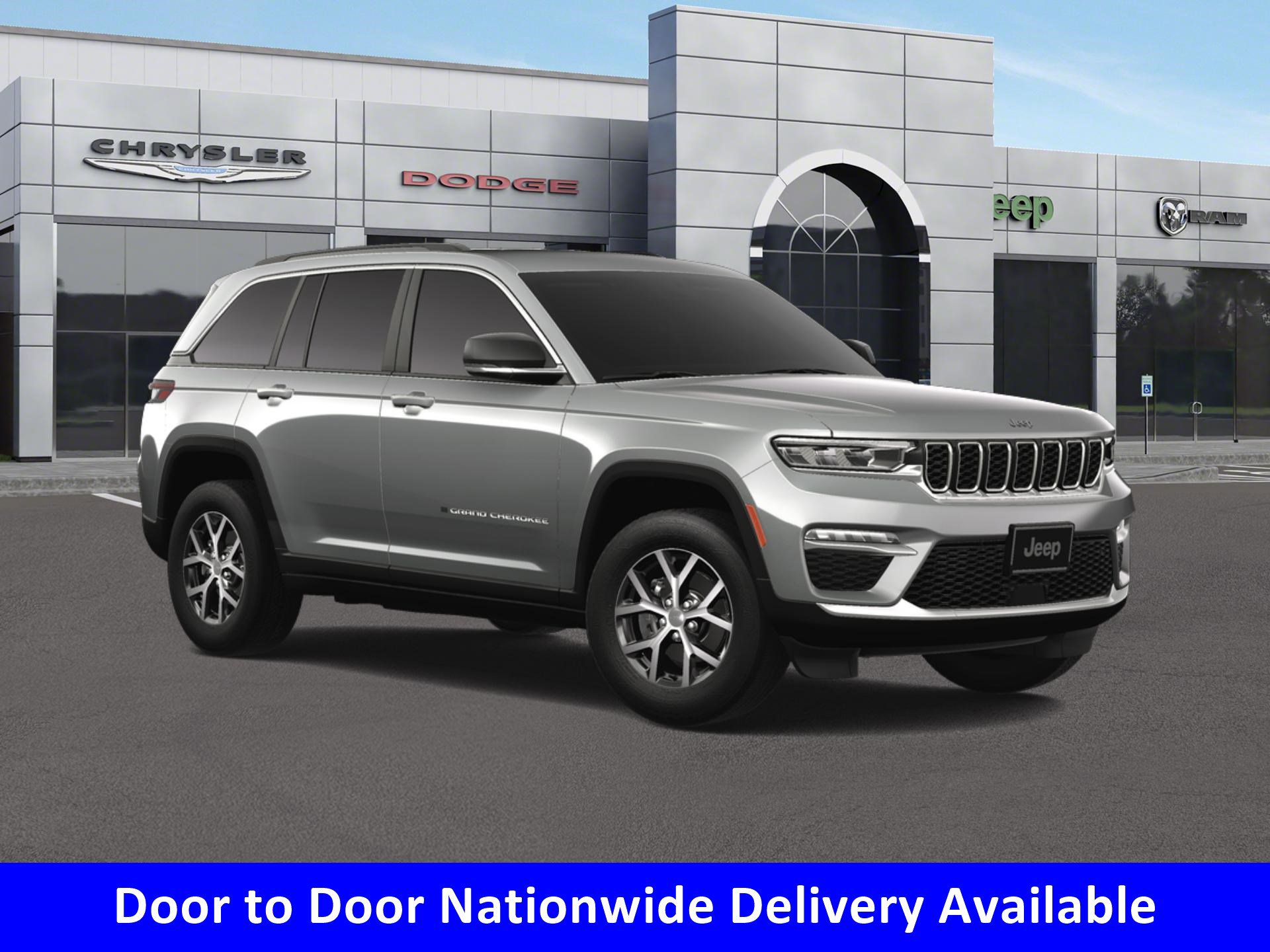 new 2024 Jeep Grand Cherokee car, priced at $52,810