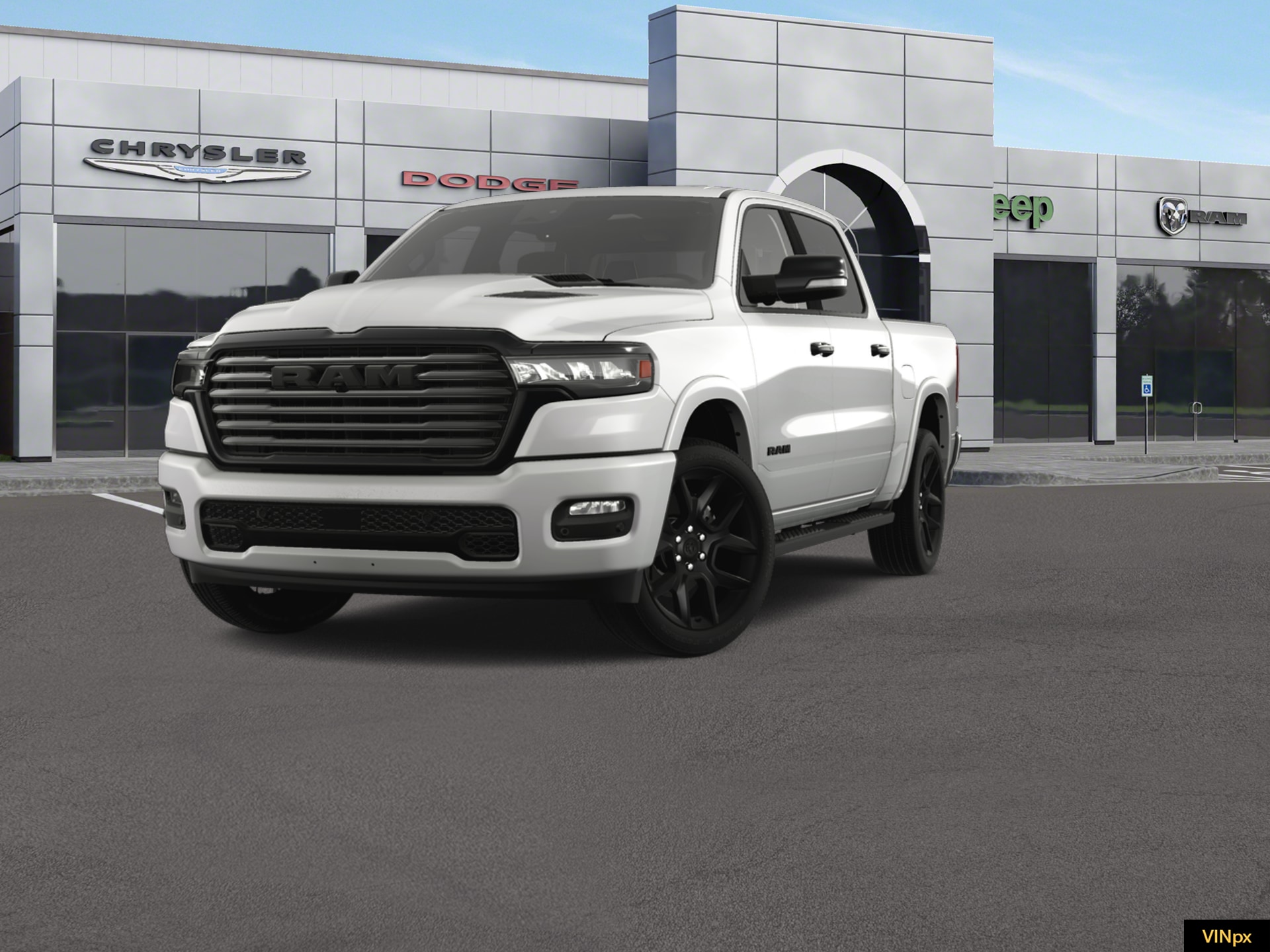 new 2025 Ram 1500 car, priced at $74,570