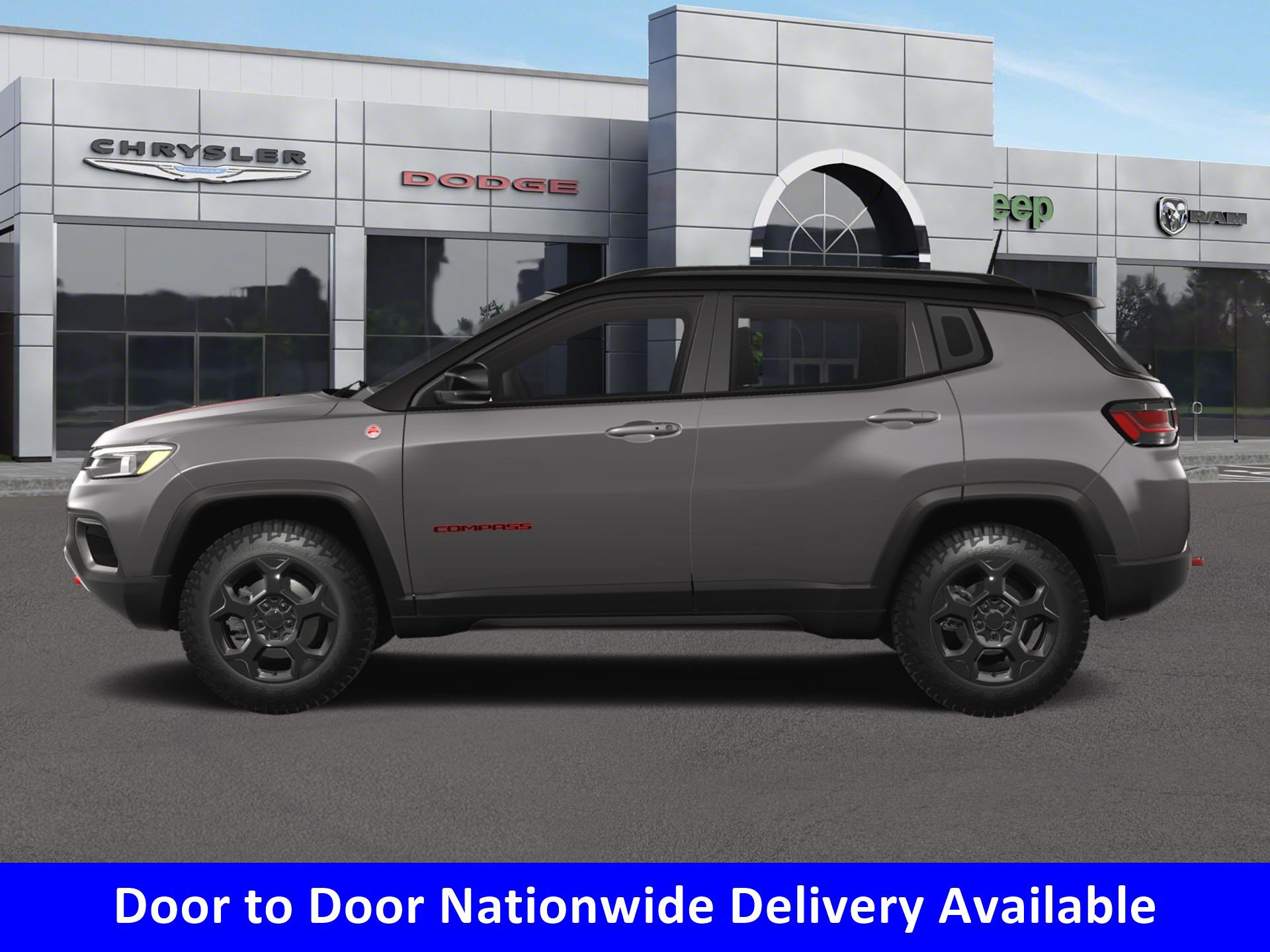 new 2024 Jeep Compass car, priced at $43,335