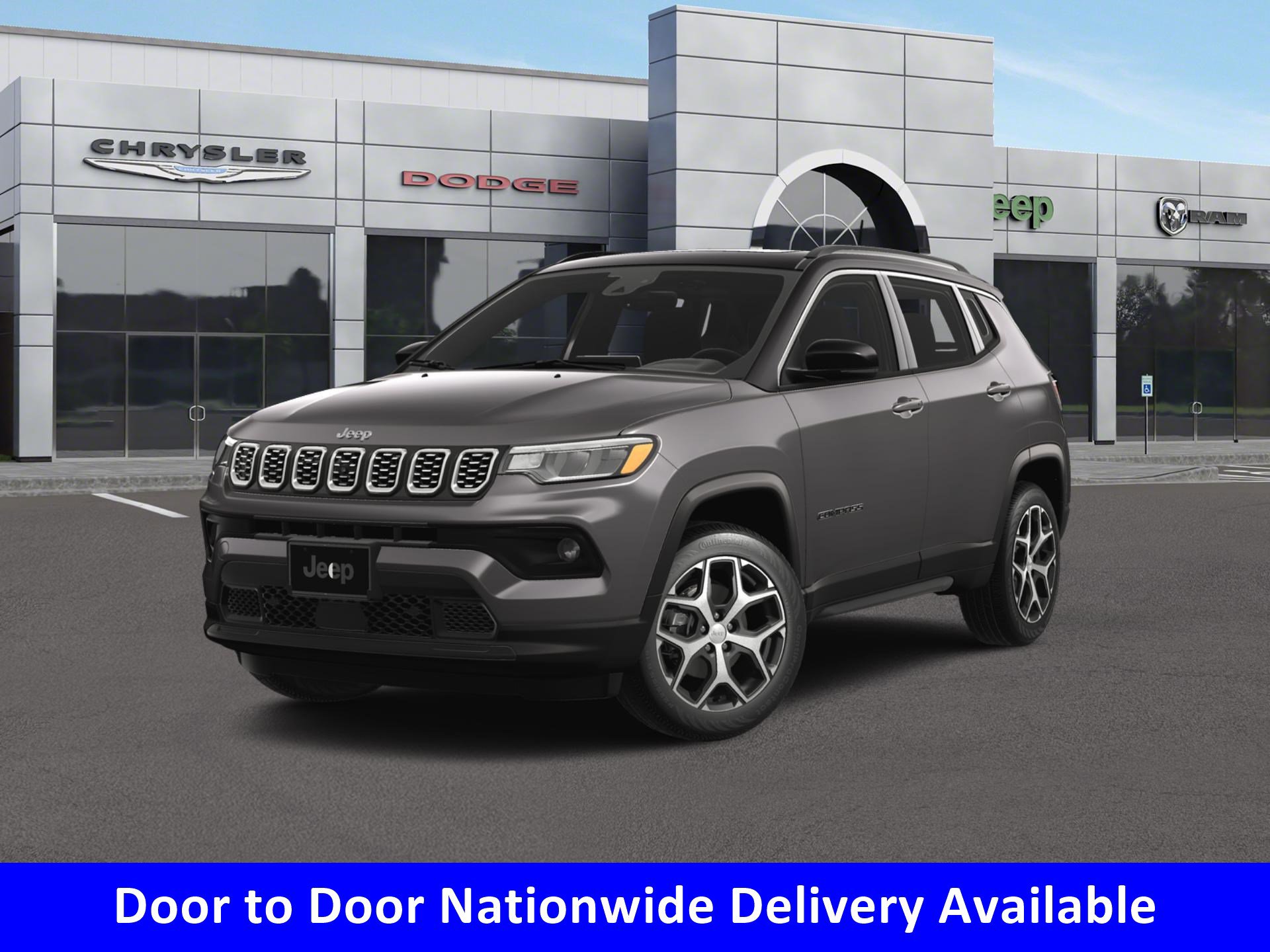 new 2024 Jeep Compass car, priced at $39,210