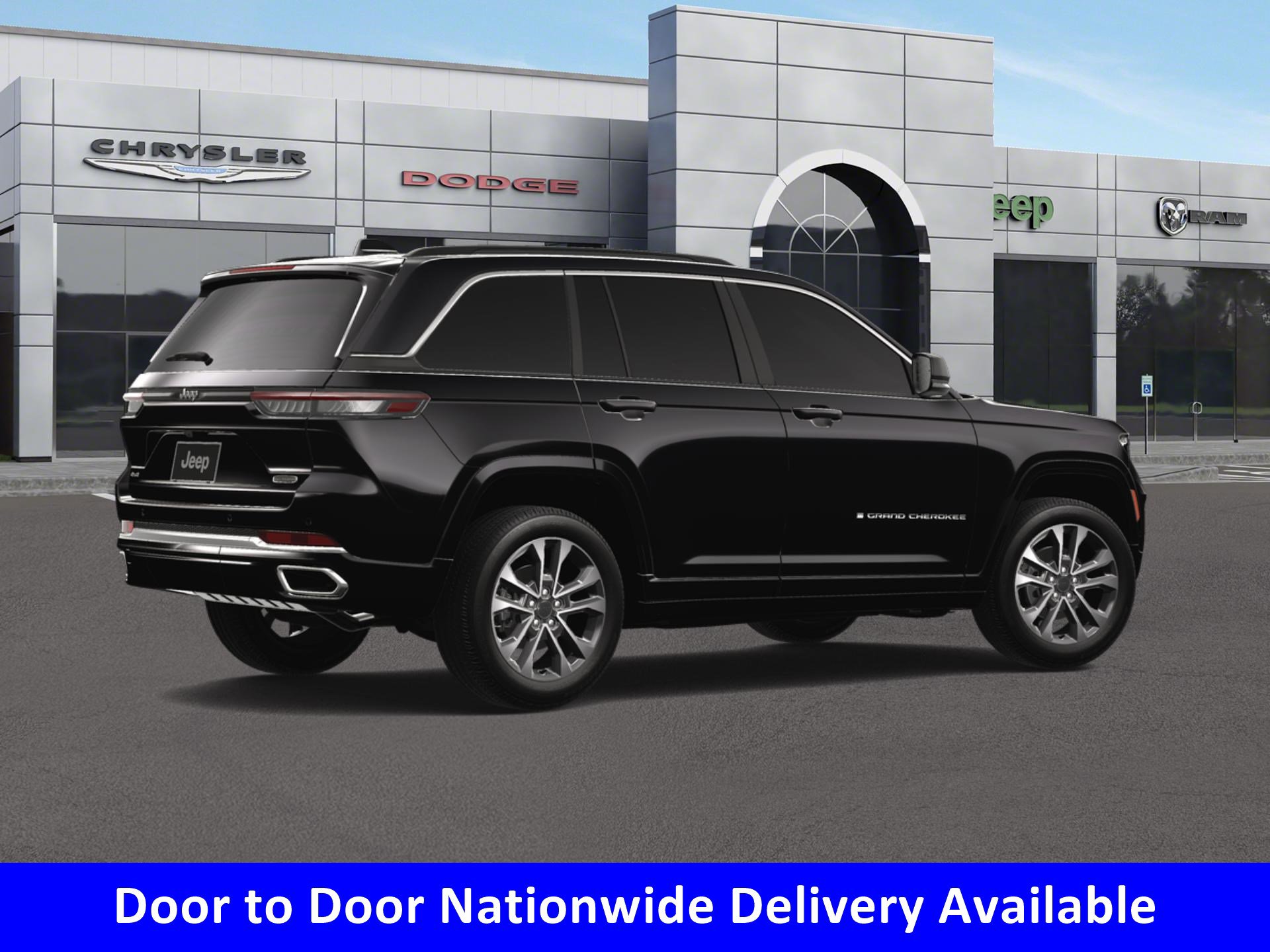 new 2024 Jeep Grand Cherokee car, priced at $63,385