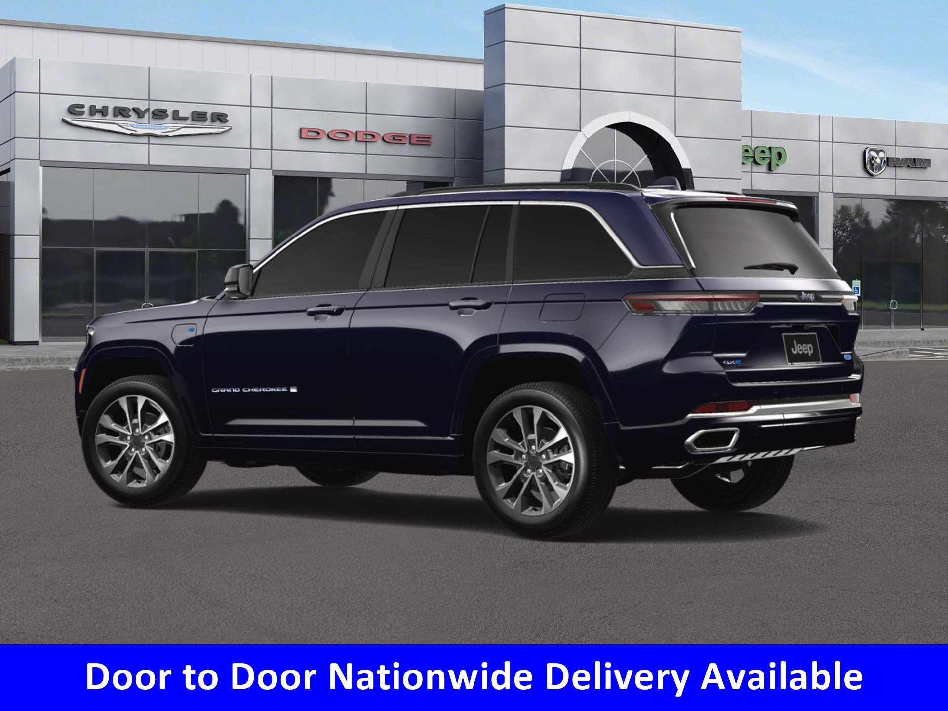 new 2024 Jeep Grand Cherokee 4xe car, priced at $69,999