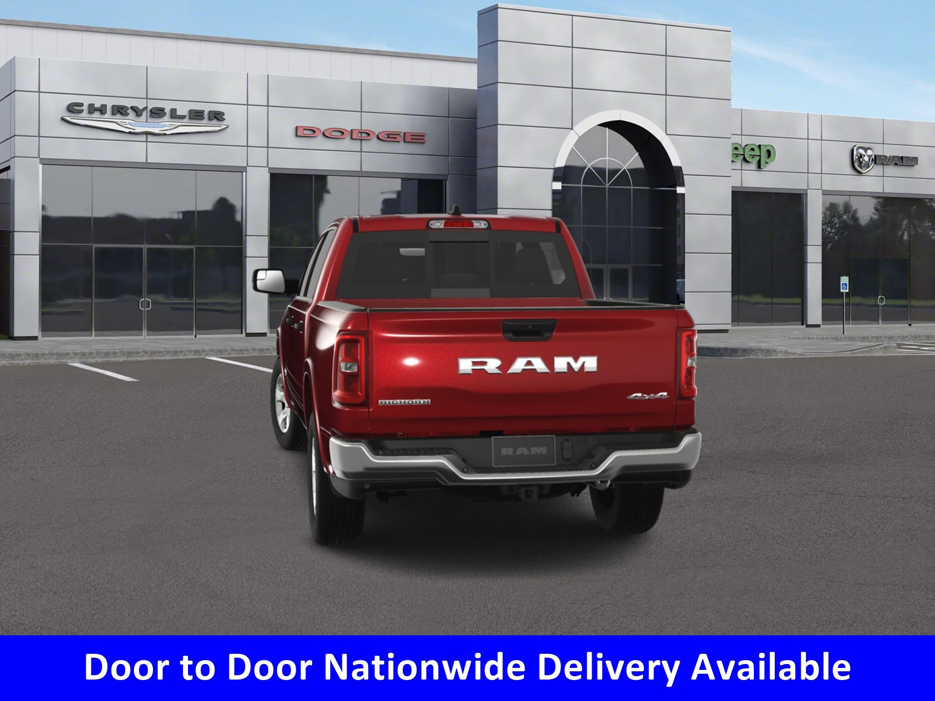 new 2025 Ram 1500 car, priced at $56,280