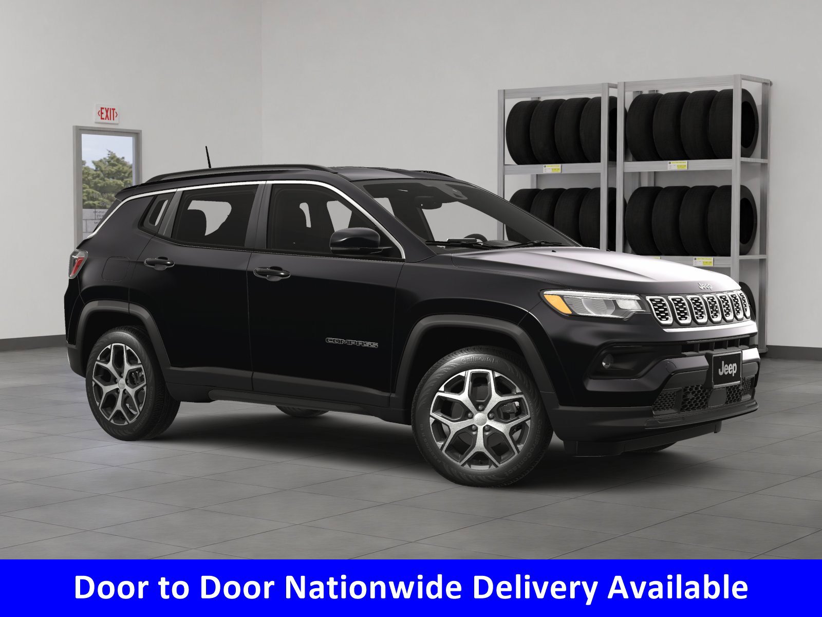 new 2024 Jeep Compass car, priced at $35,935