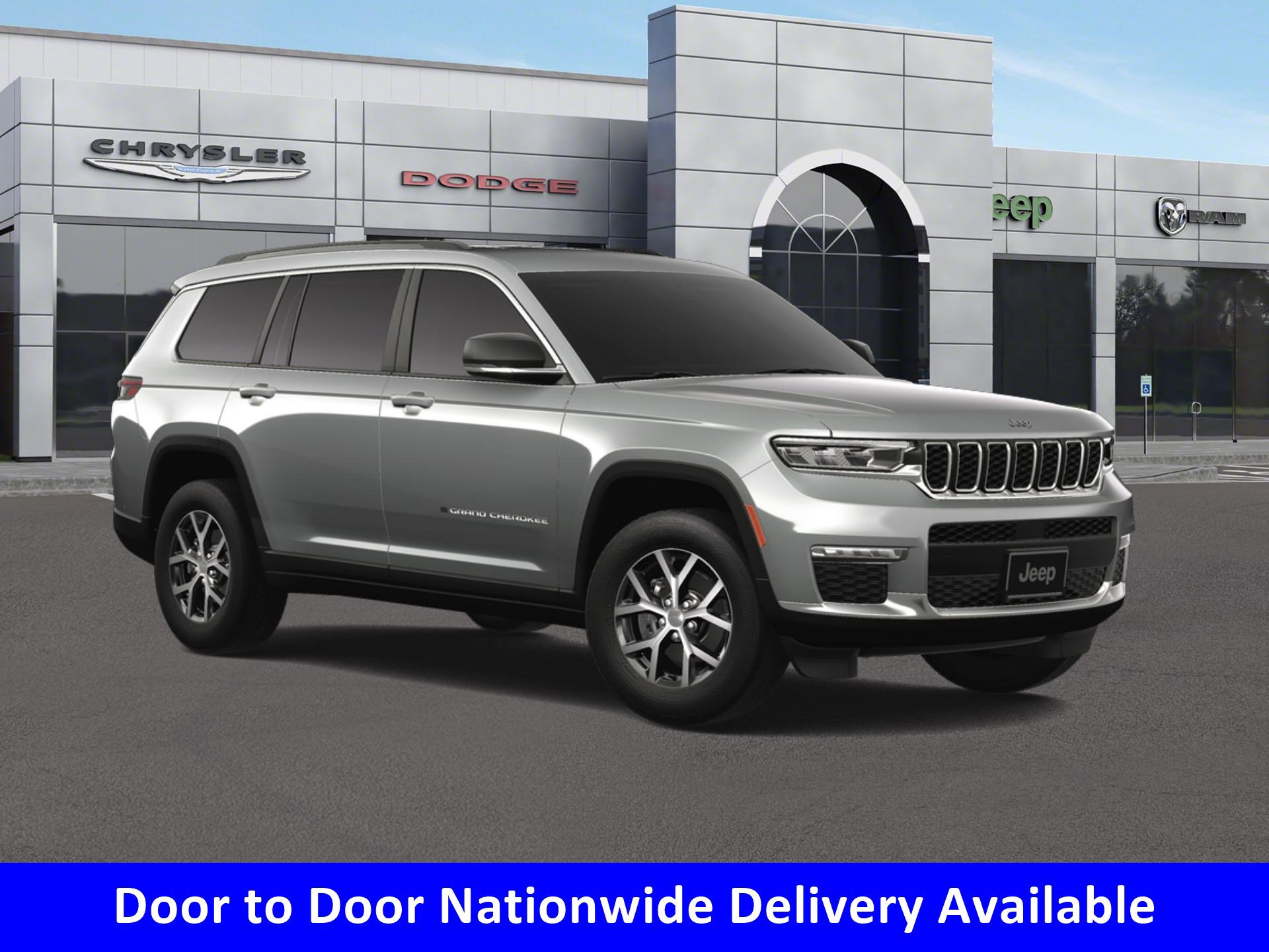 new 2024 Jeep Grand Cherokee car, priced at $56,060