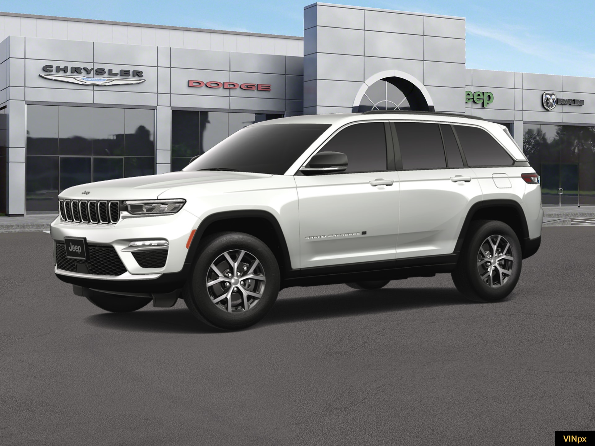 new 2024 Jeep Grand Cherokee car, priced at $52,215