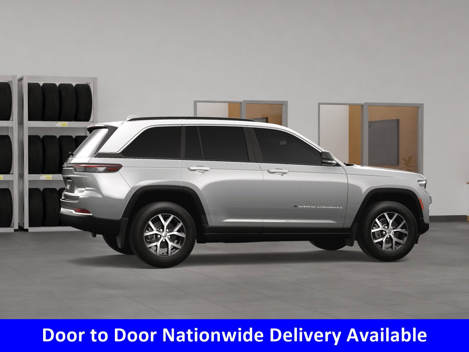 new 2025 Jeep Grand Cherokee car, priced at $50,235