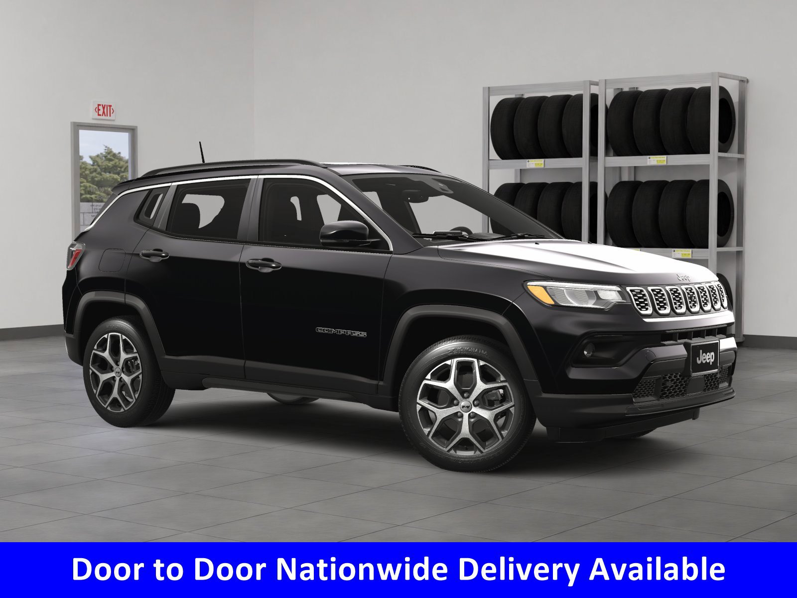 new 2025 Jeep Compass car, priced at $39,410