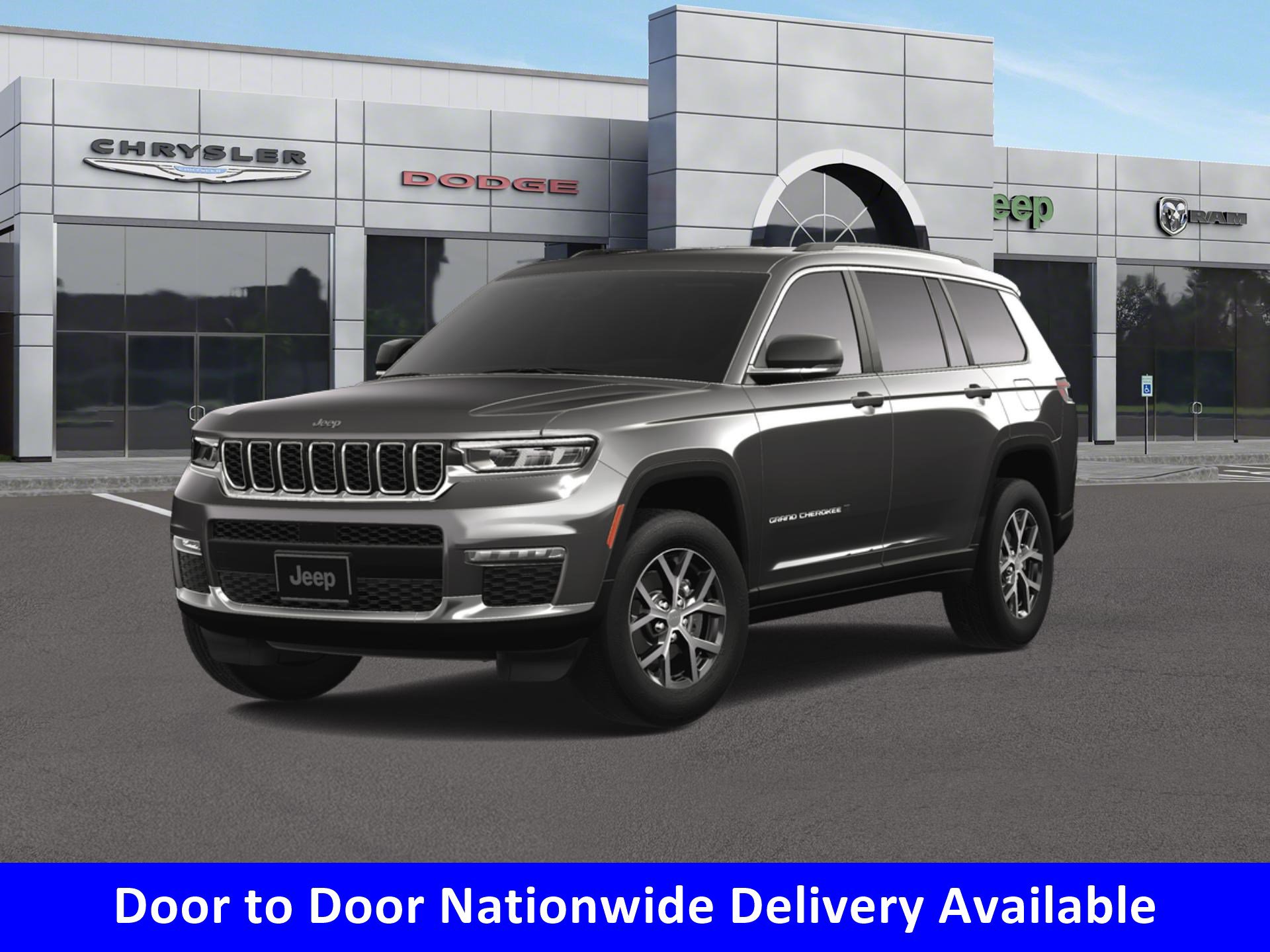 new 2024 Jeep Grand Cherokee car, priced at $56,060