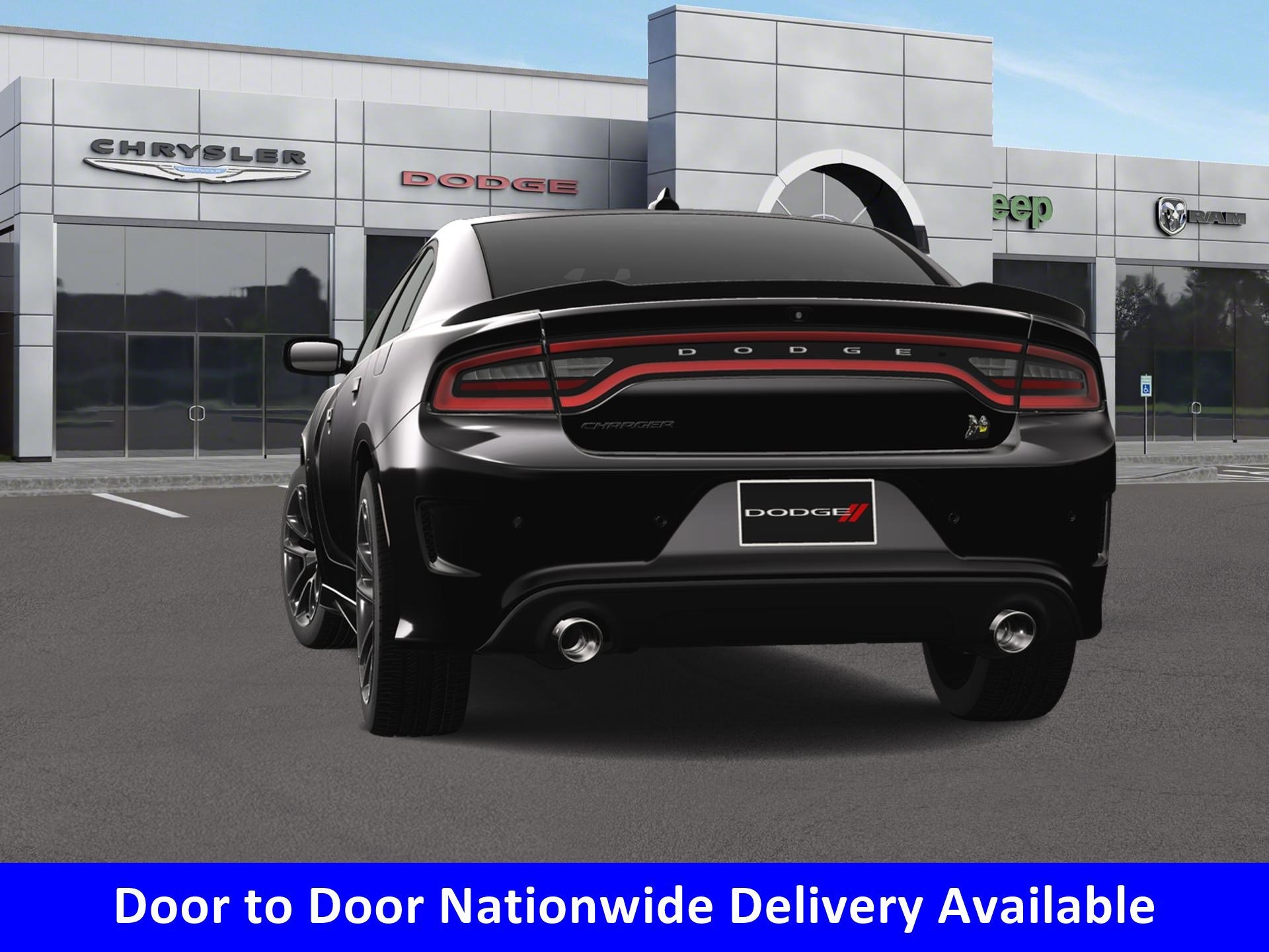 new 2023 Dodge Charger car, priced at $55,499