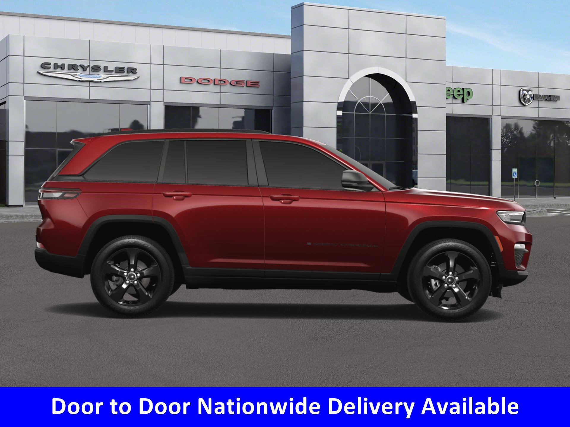 new 2024 Jeep Grand Cherokee car, priced at $57,310