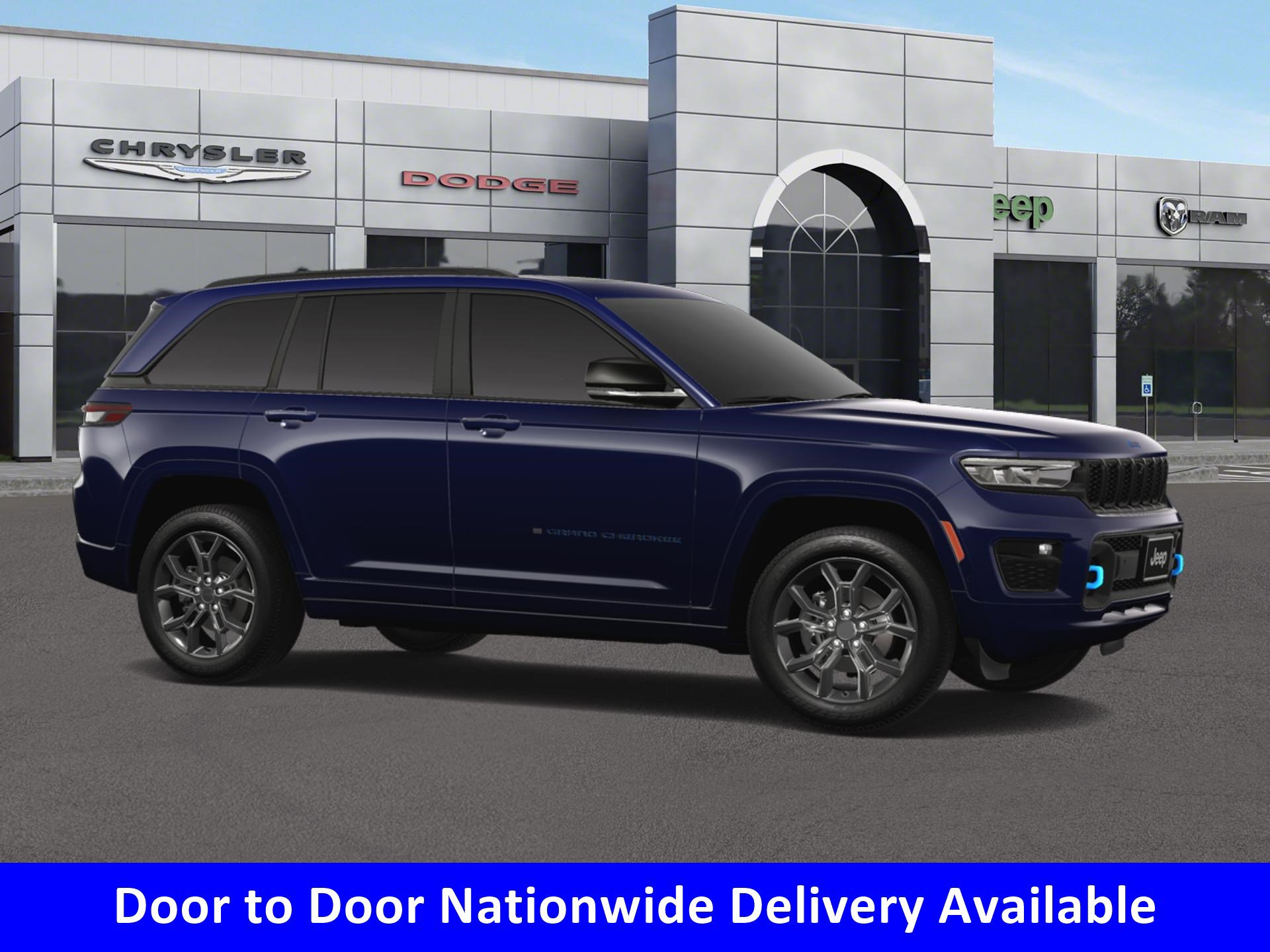 new 2024 Jeep Grand Cherokee 4xe car, priced at $59,999