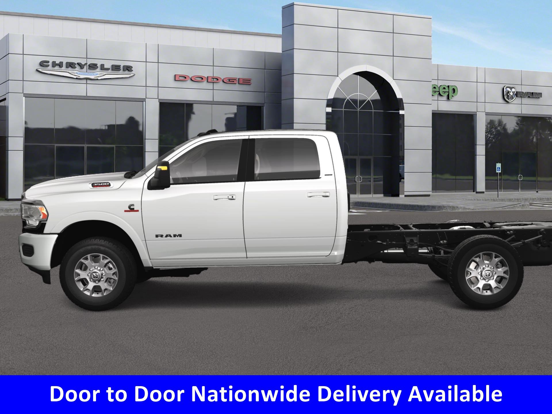 new 2024 Ram 3500 Chassis Cab car, priced at $68,999