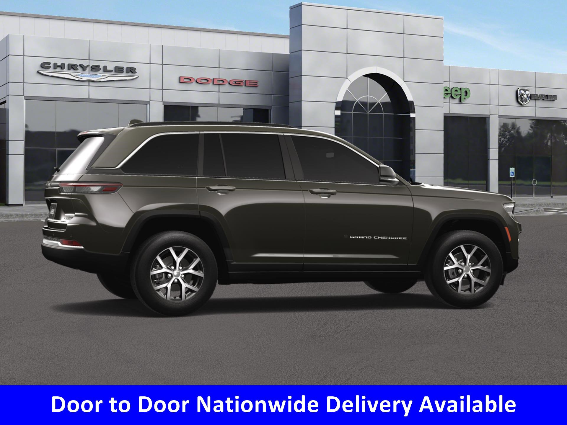 new 2024 Jeep Grand Cherokee car, priced at $52,810