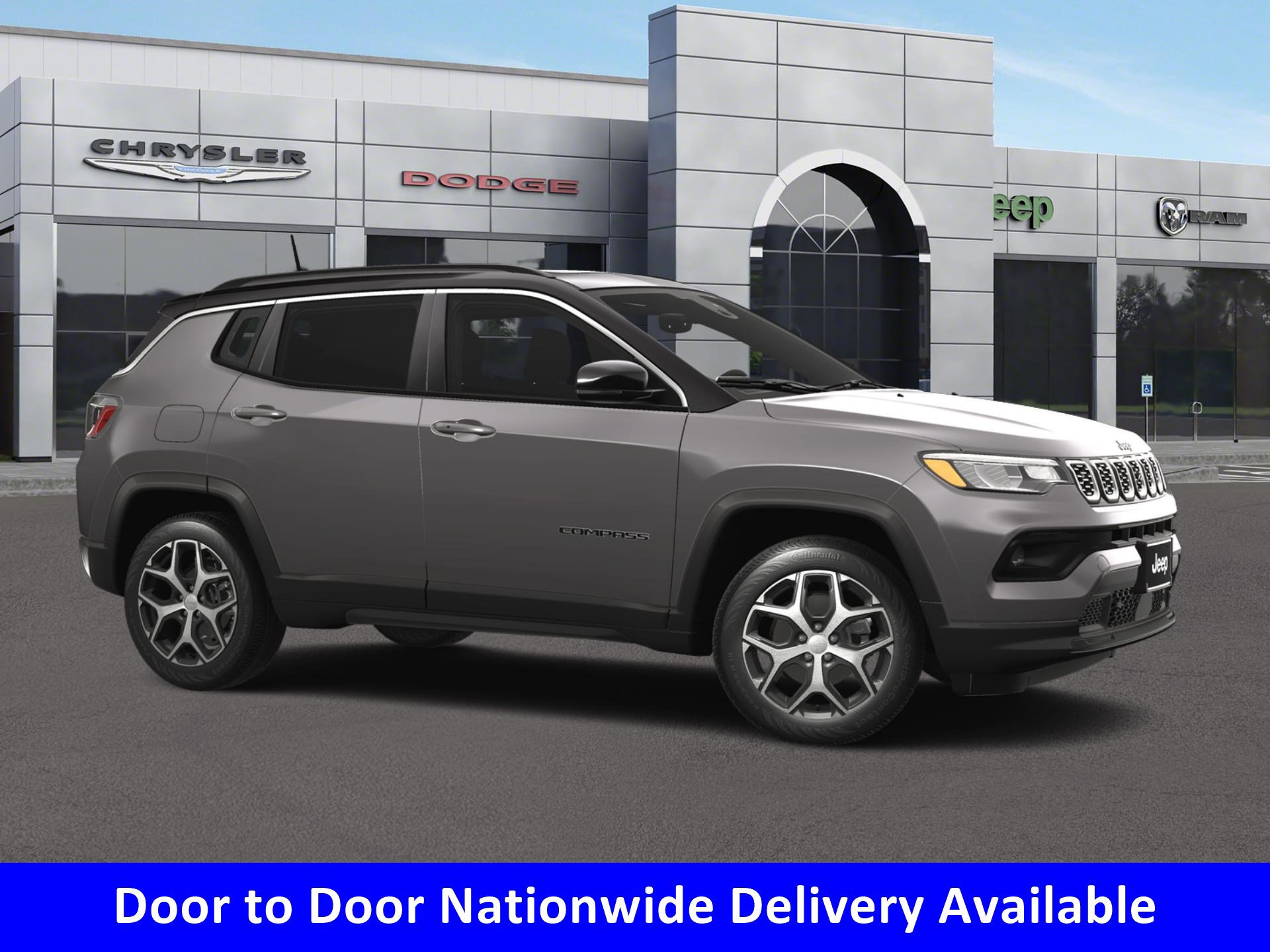 new 2024 Jeep Compass car, priced at $39,210