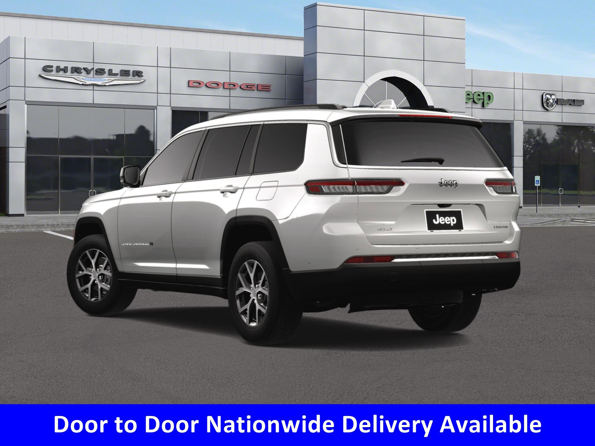 new 2024 Jeep Grand Cherokee car, priced at $55,465