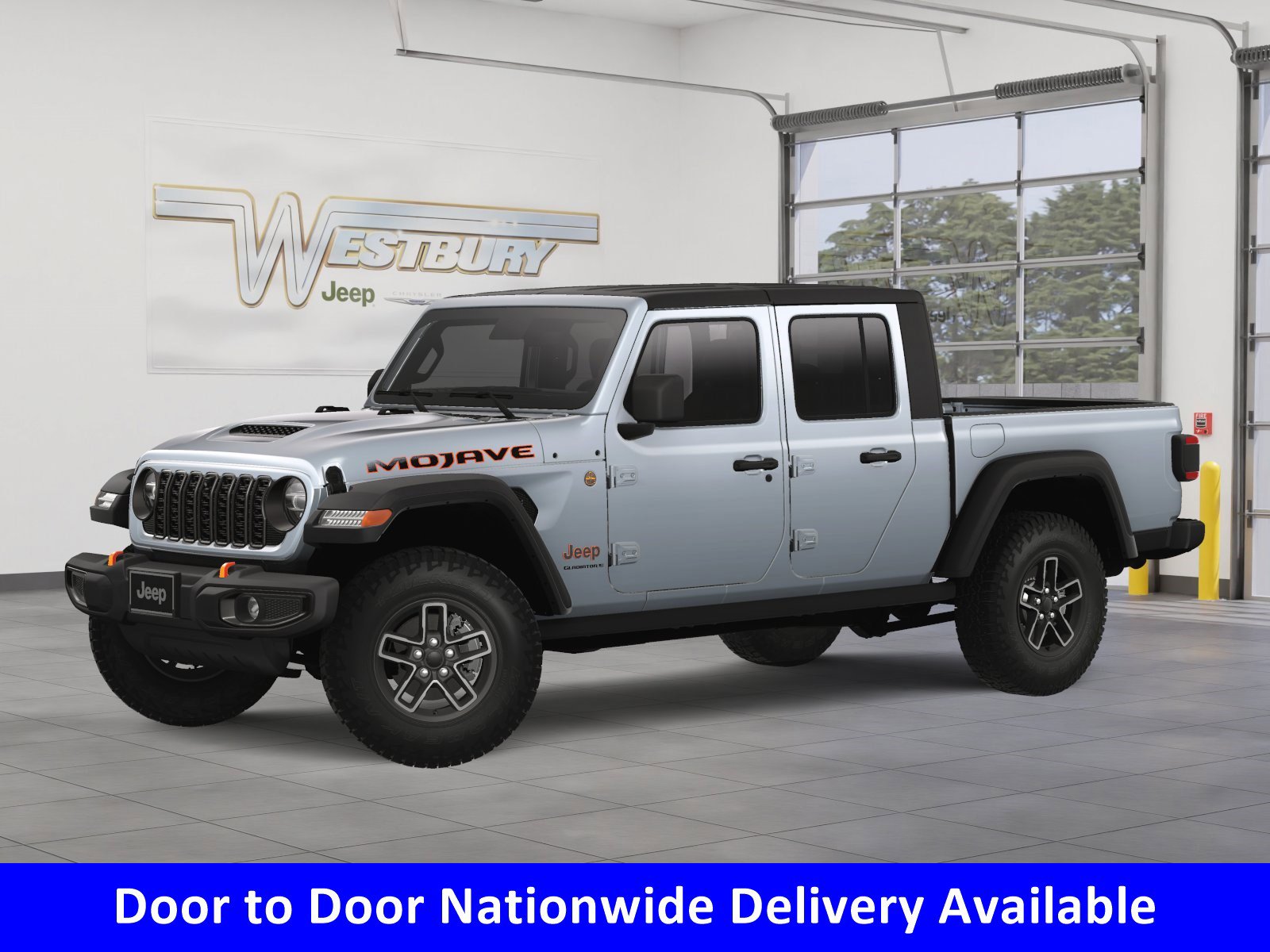 new 2024 Jeep Gladiator car, priced at $65,185