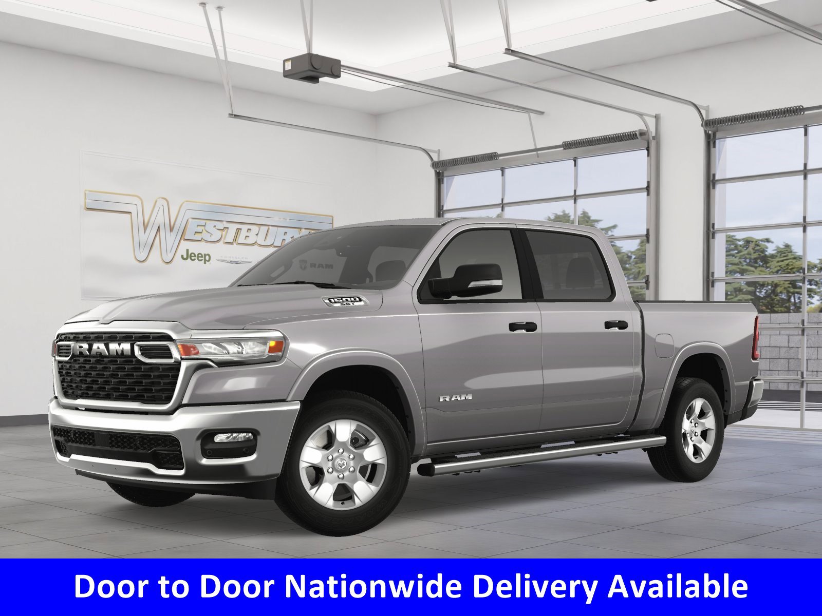 new 2025 Ram 1500 car, priced at $60,020