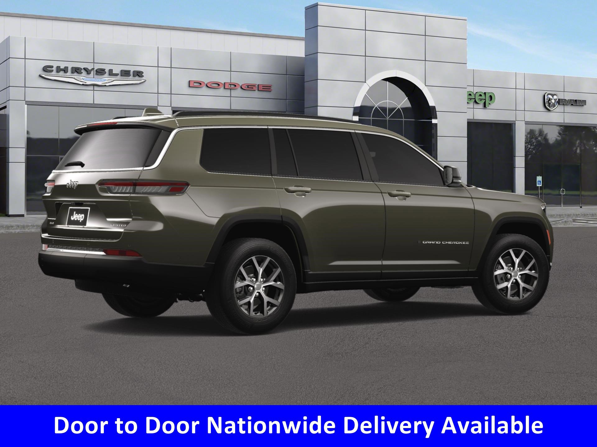 new 2024 Jeep Grand Cherokee car, priced at $56,060