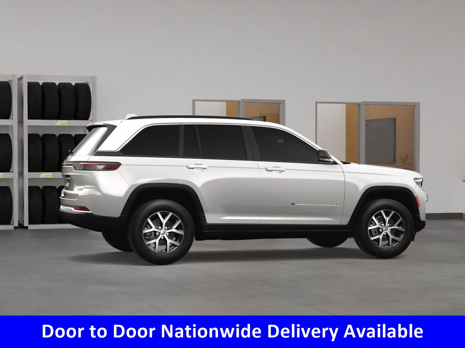 new 2025 Jeep Grand Cherokee car, priced at $49,215