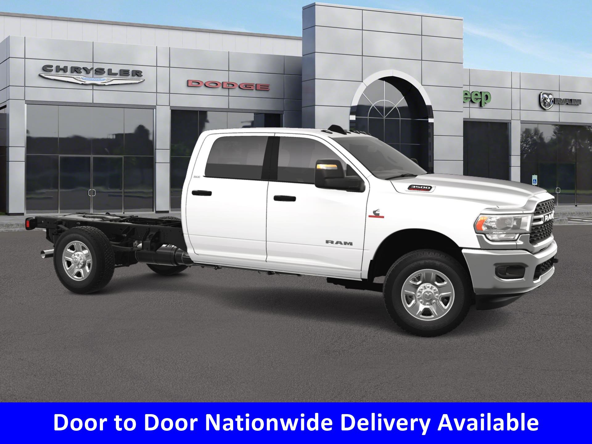 new 2024 Ram 3500 Chassis Cab car, priced at $60,999