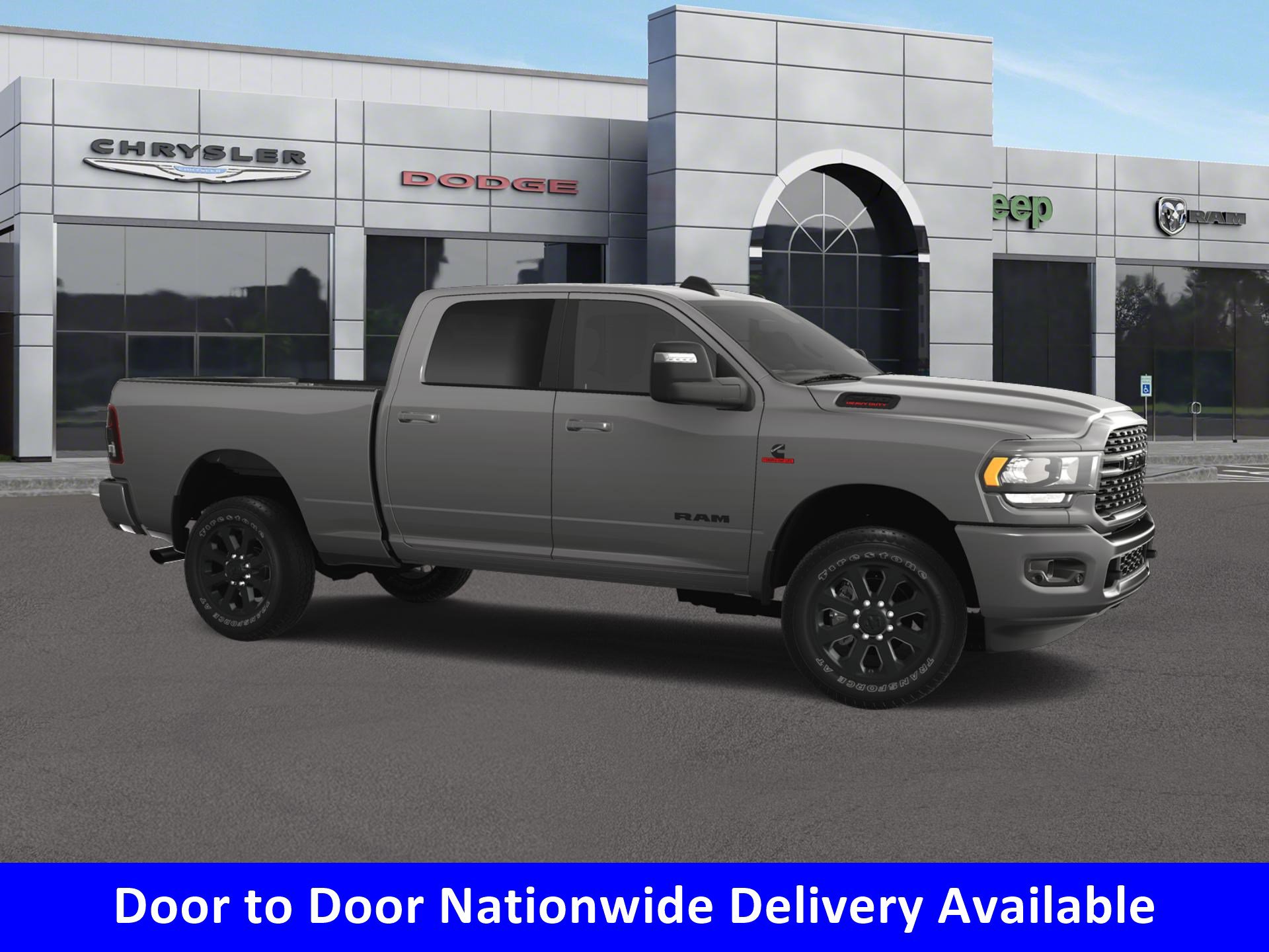 new 2024 Ram 2500 car, priced at $65,999