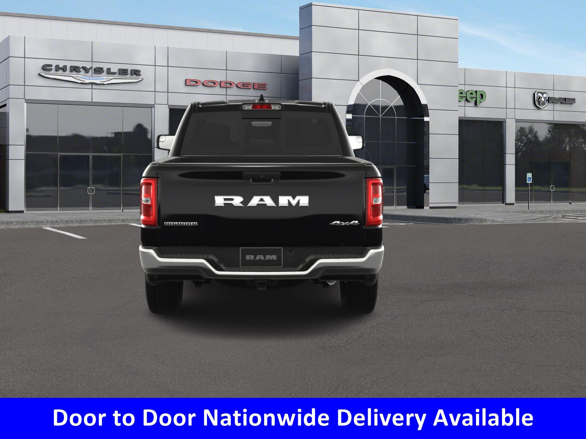 new 2025 Ram 1500 car, priced at $56,975