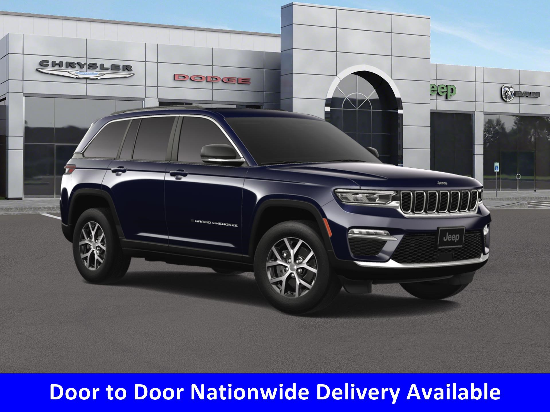 new 2024 Jeep Grand Cherokee car, priced at $52,810