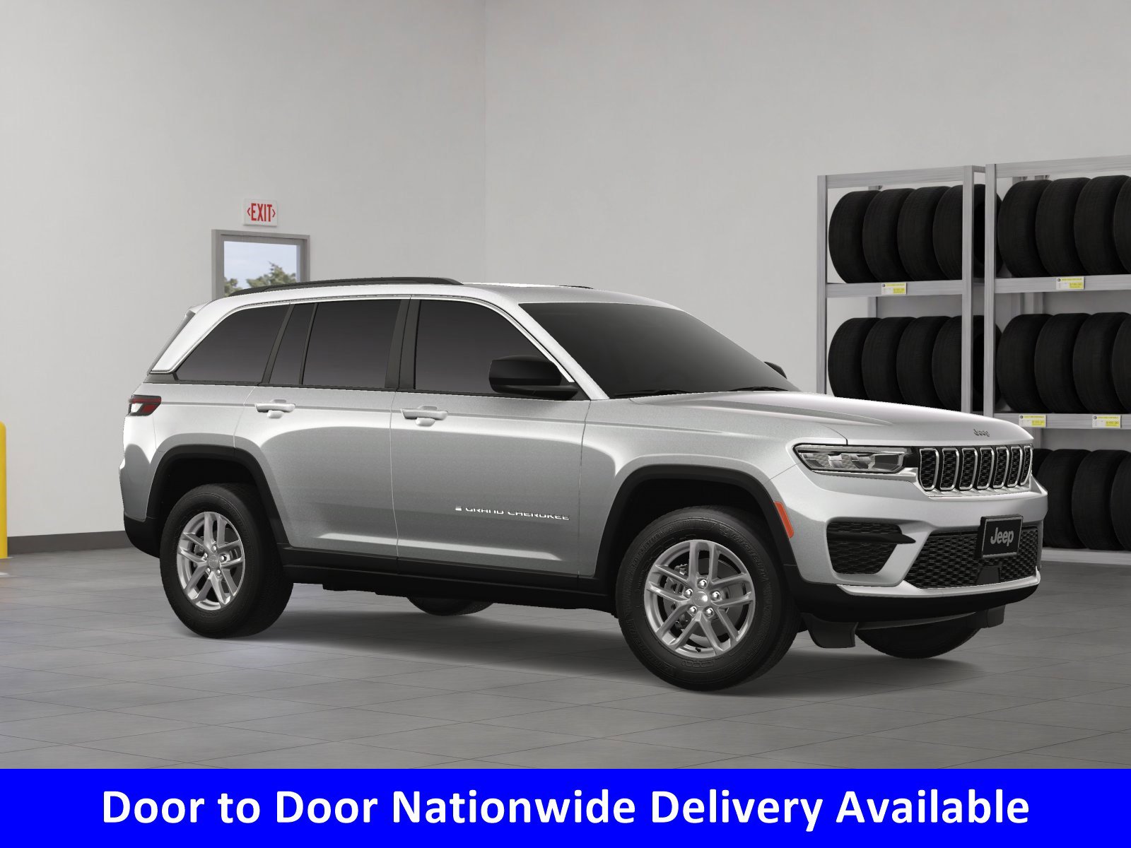 new 2025 Jeep Grand Cherokee car, priced at $43,970