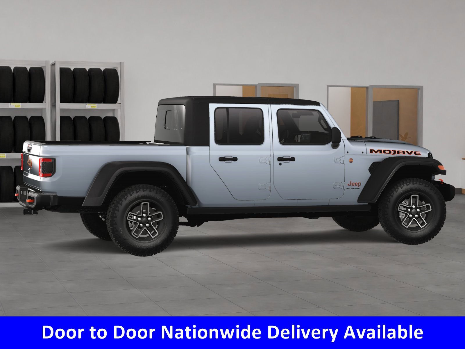 new 2024 Jeep Gladiator car, priced at $65,185