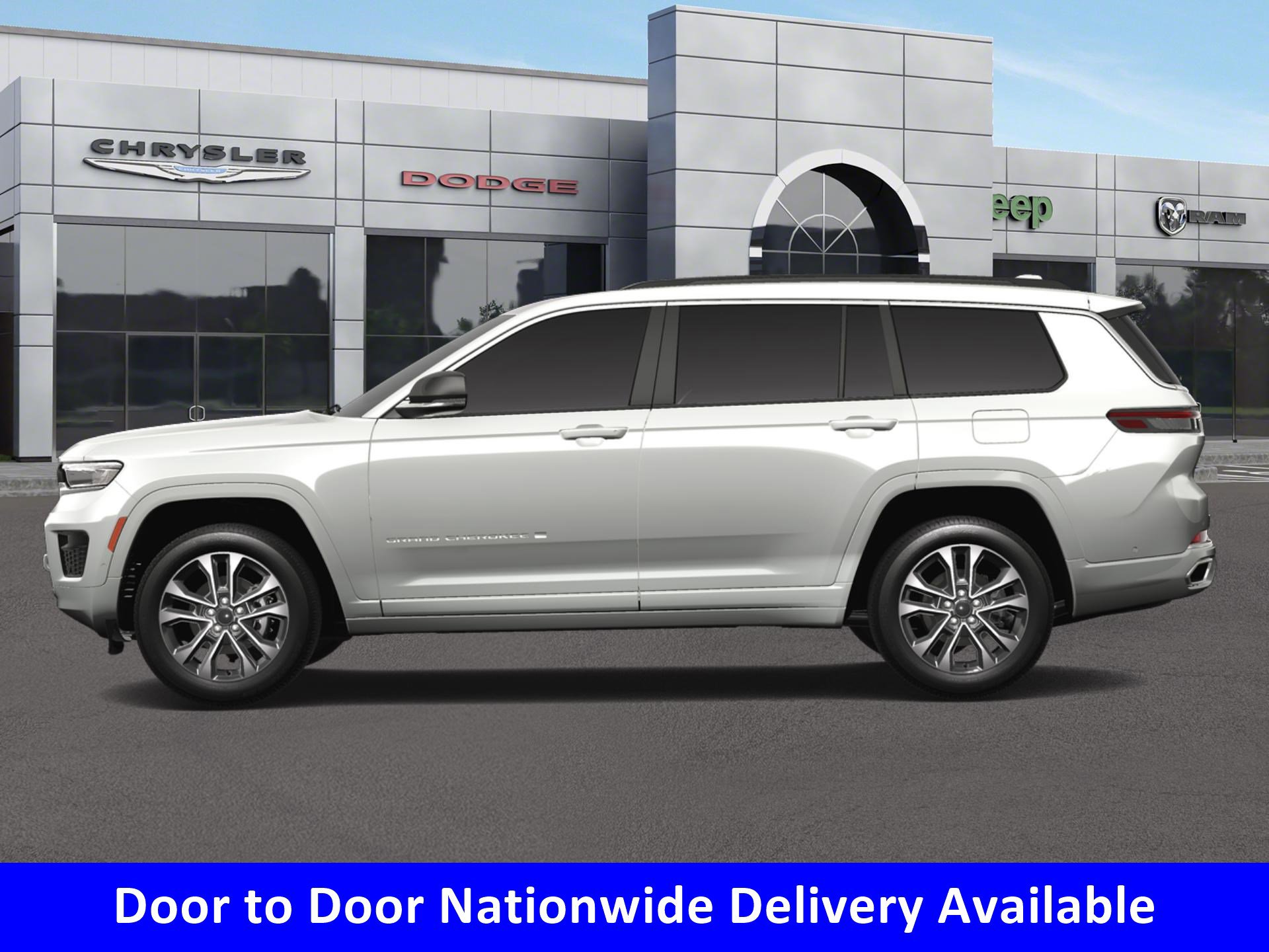 new 2024 Jeep Grand Cherokee car, priced at $71,570