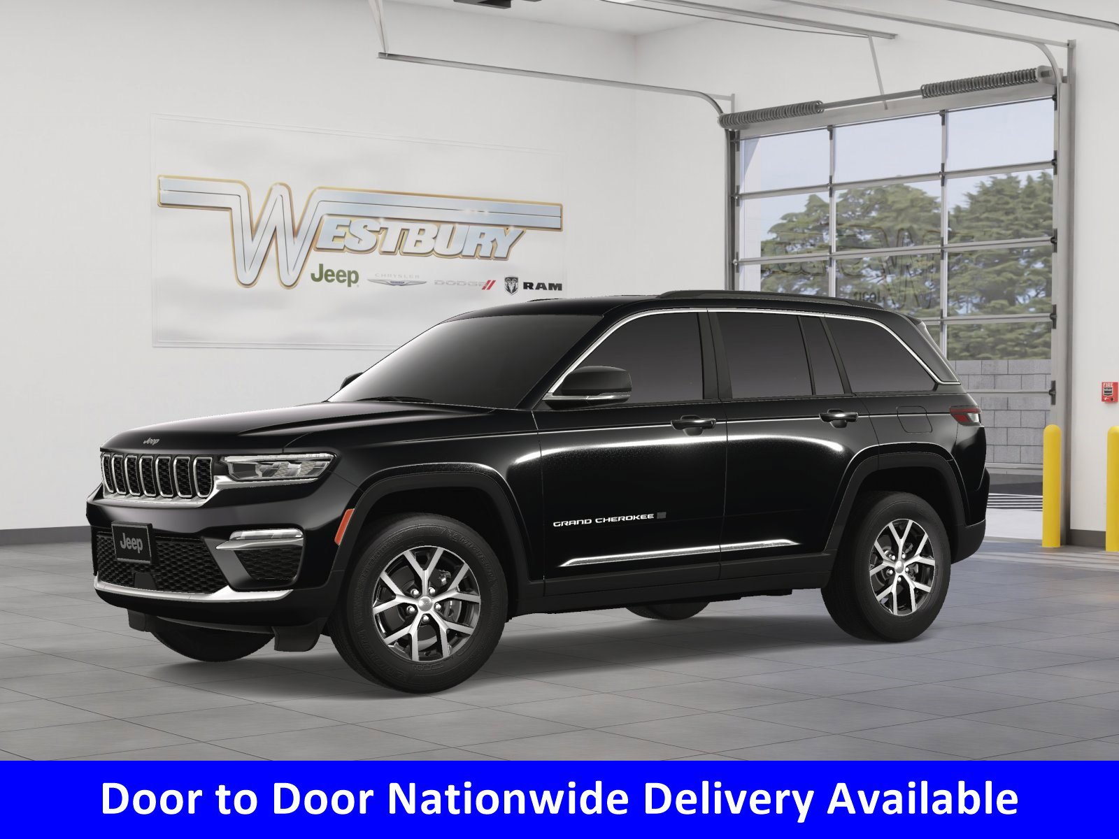 new 2025 Jeep Grand Cherokee car, priced at $49,810