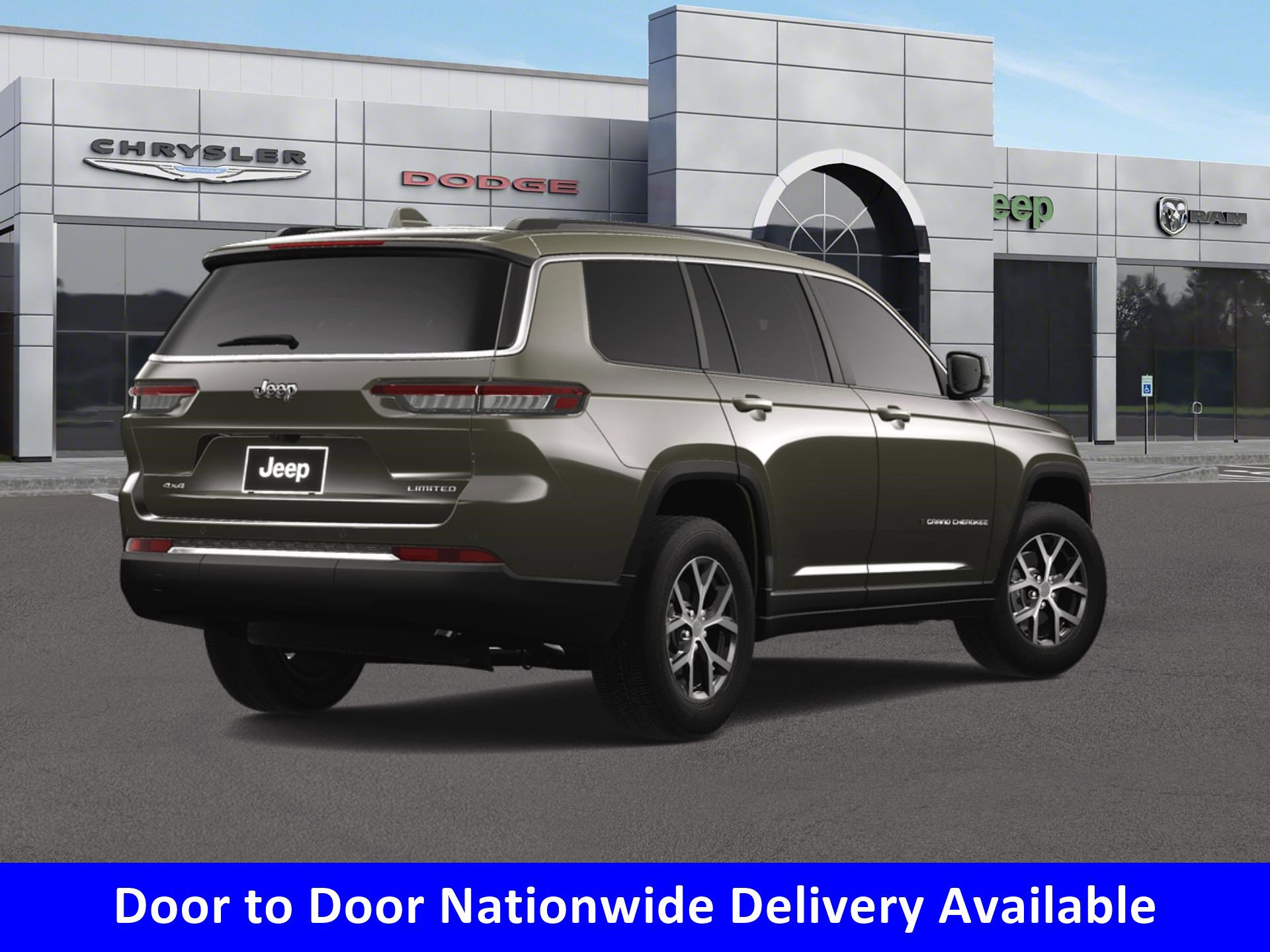 new 2024 Jeep Grand Cherokee car, priced at $56,060