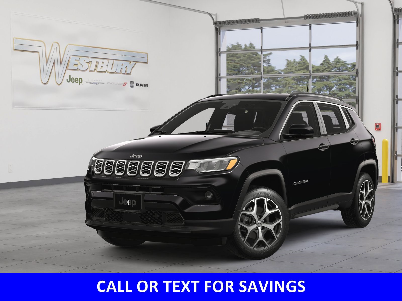 new 2025 Jeep Compass car, priced at $36,135