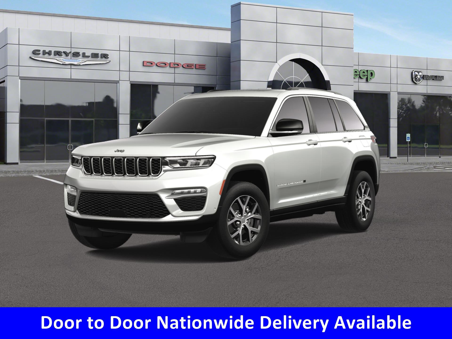 new 2024 Jeep Grand Cherokee car, priced at $56,915