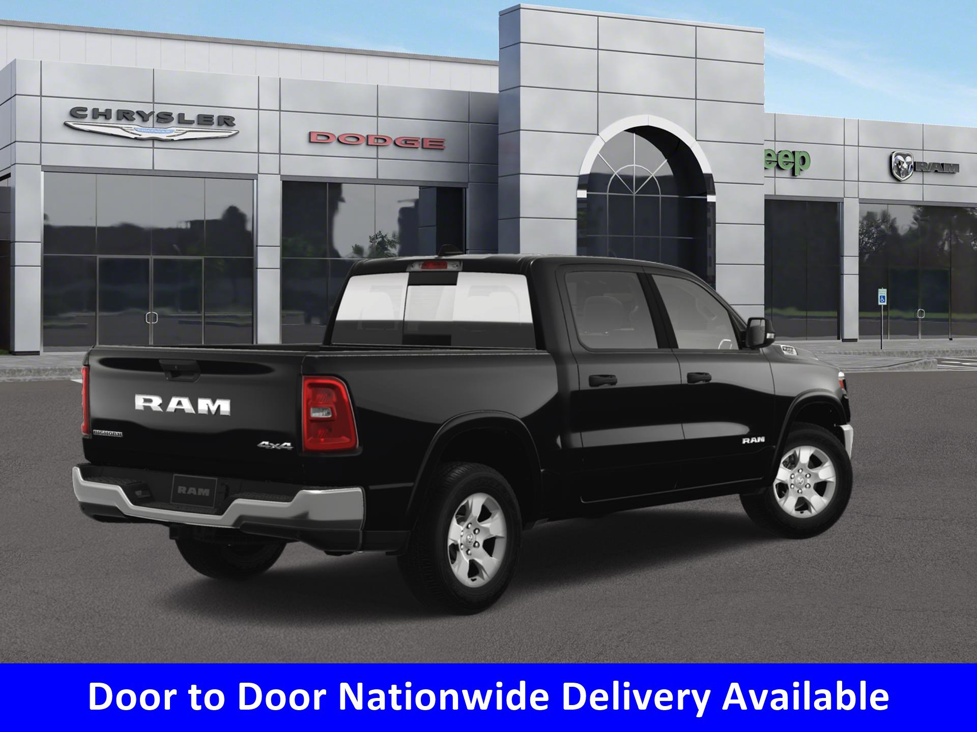 new 2025 Ram 1500 car, priced at $56,975