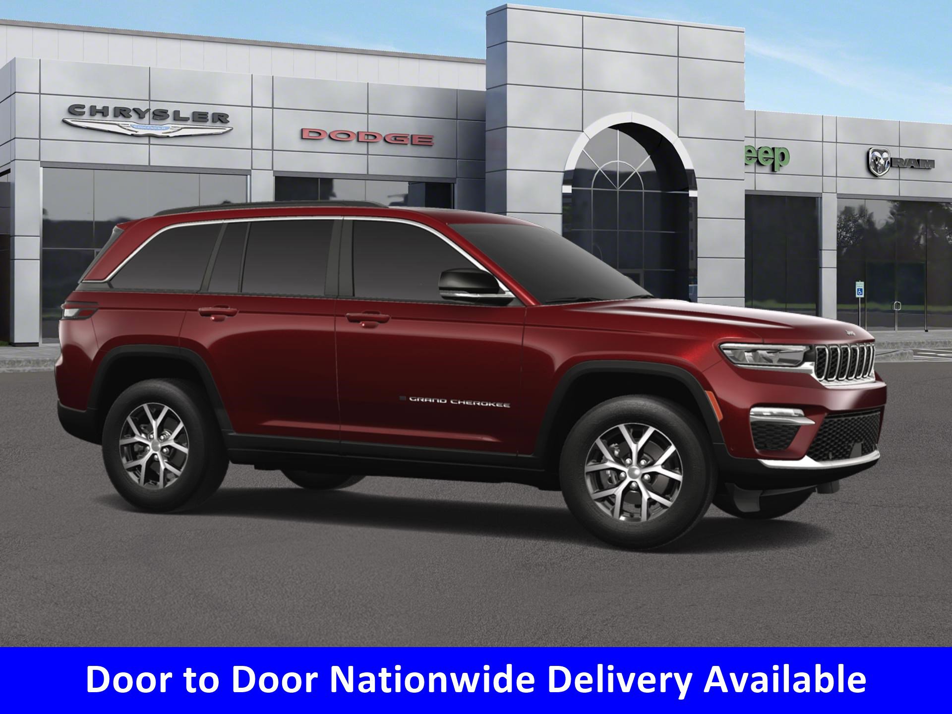 new 2024 Jeep Grand Cherokee car, priced at $57,510