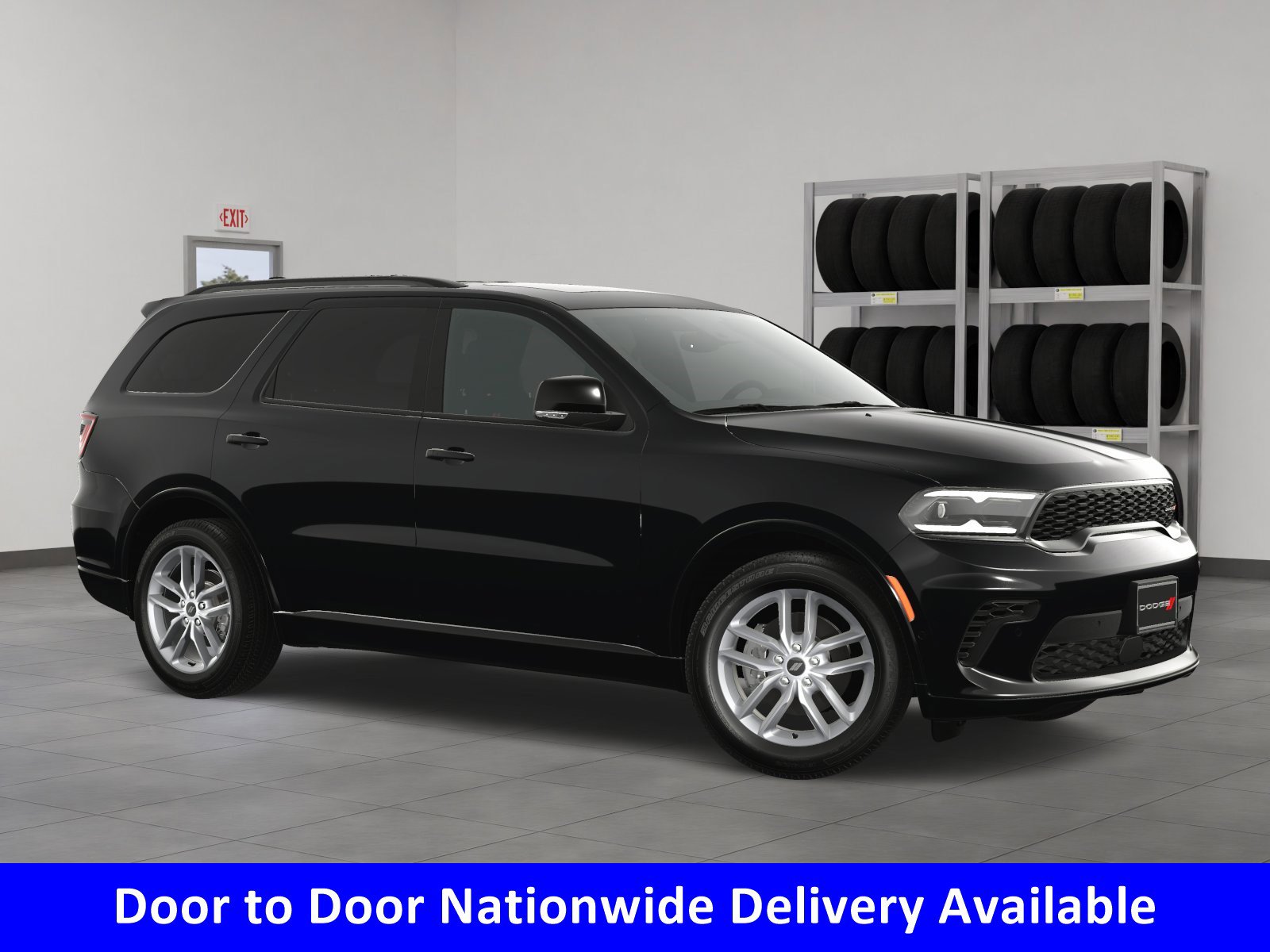 new 2025 Dodge Durango car, priced at $49,590