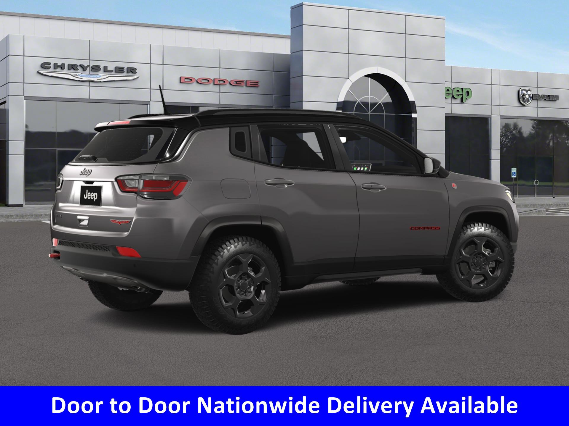 new 2024 Jeep Compass car, priced at $43,335