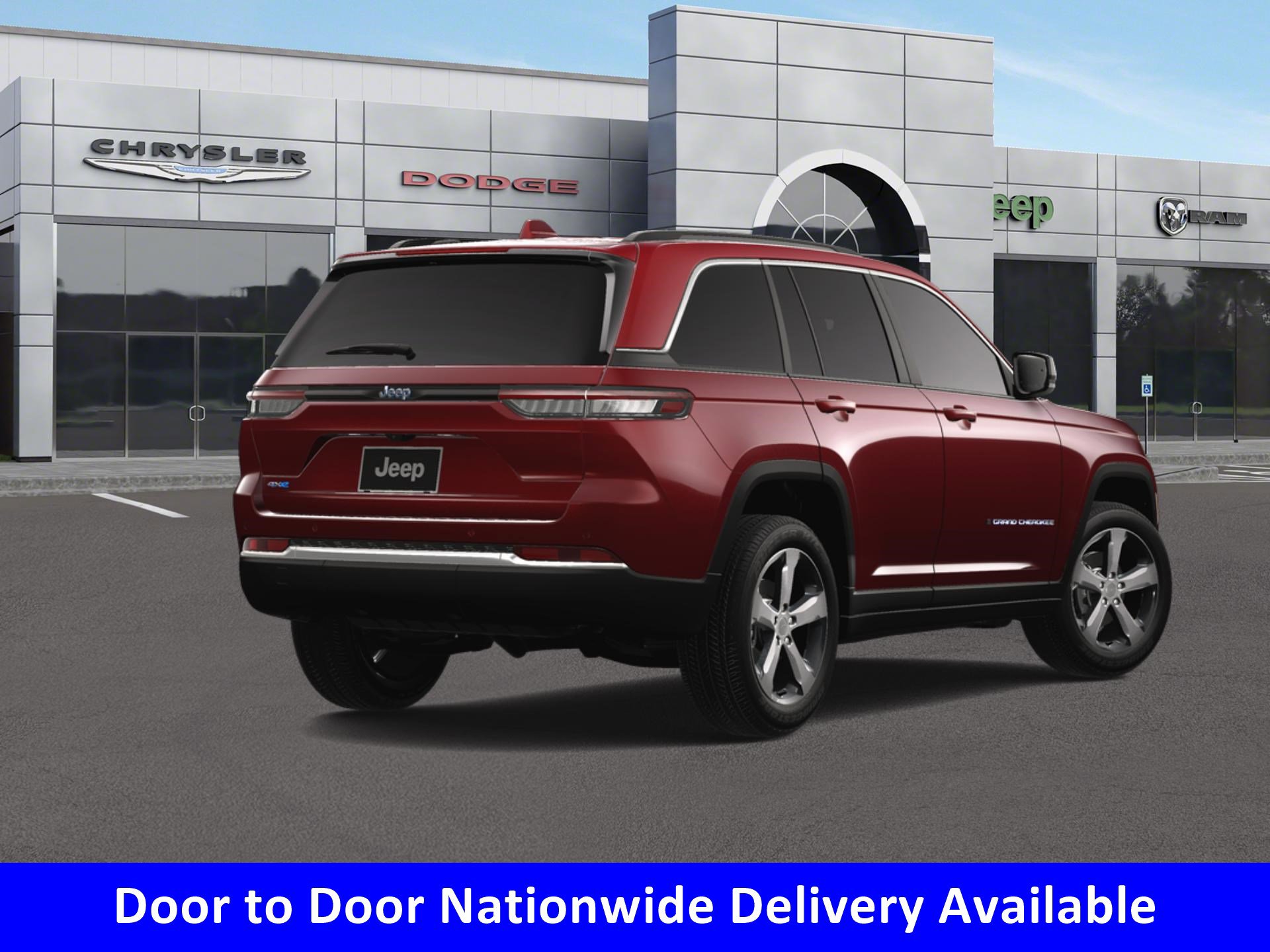 new 2024 Jeep Grand Cherokee 4xe car, priced at $59,999